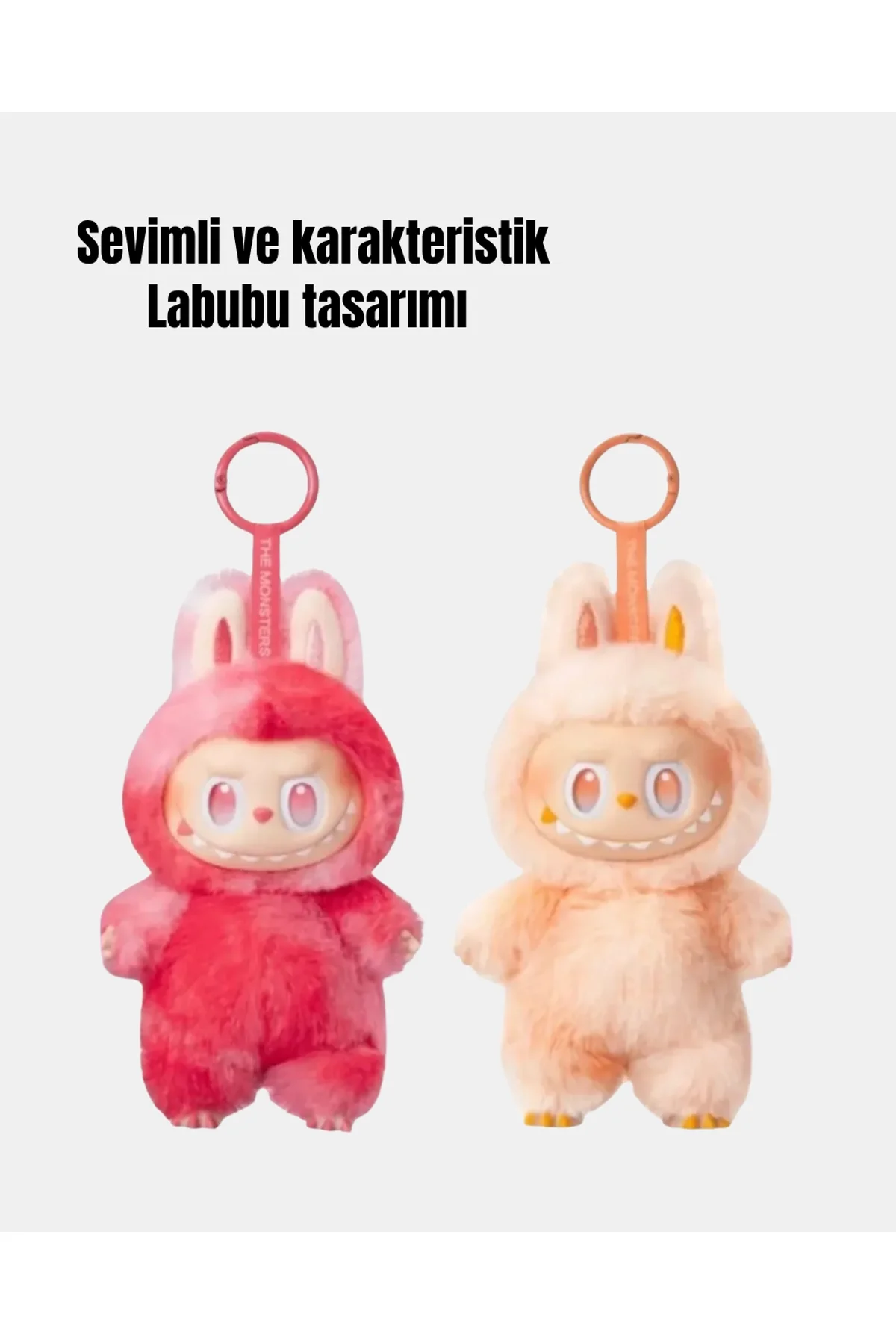 Dekoratif Labubu Karakter Figürü – Kaliteli Peluş Malzeme - Just Cheap Store Görsel 5