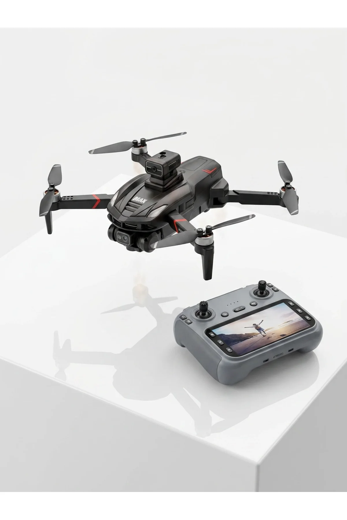 Taşınabilir Katlanabilir Drone İle Açık Alanlarda Keyifli Uçuş Deneyimi - Just Cheap Store Görsel 4