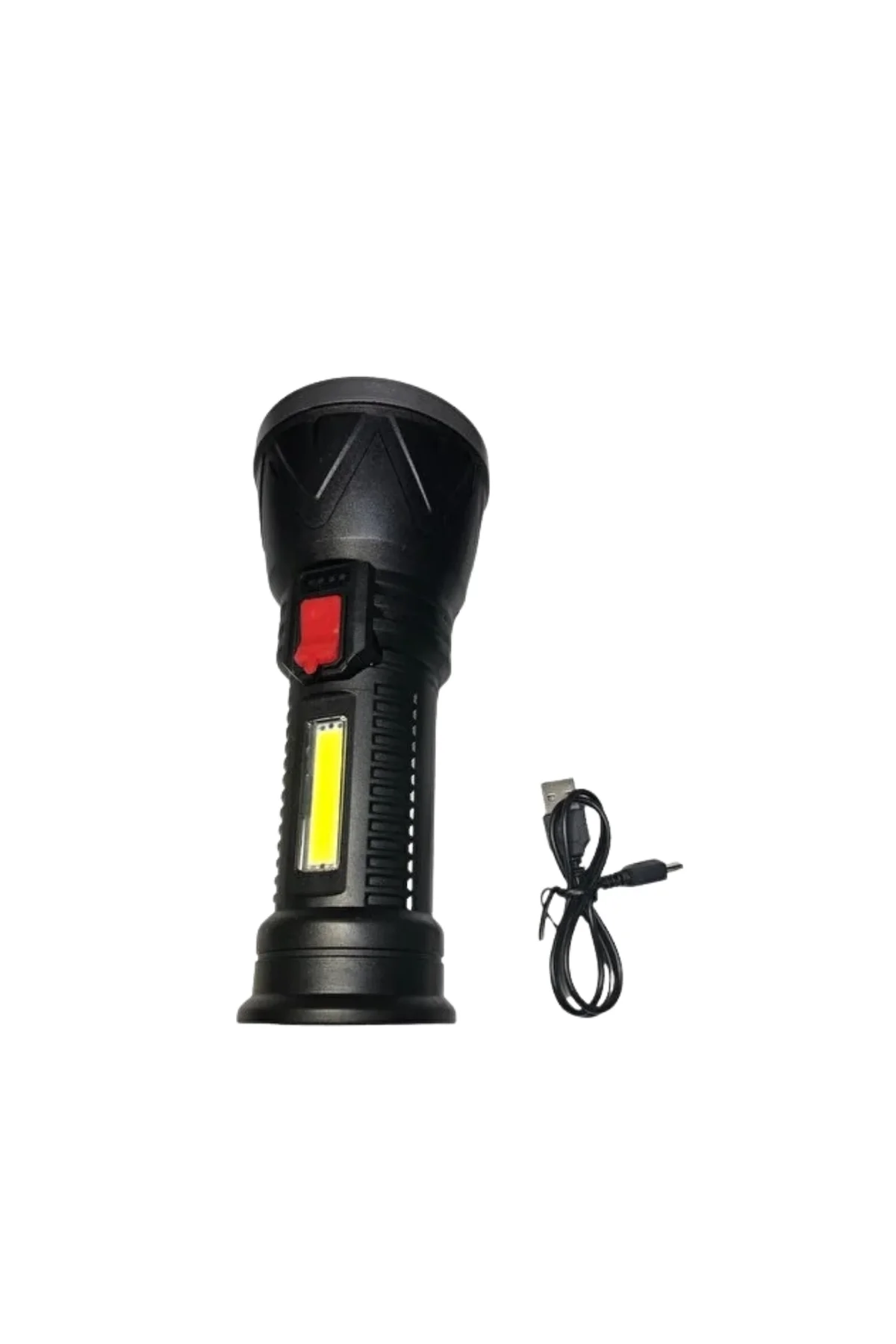 Güçlü Şarjlı El Feneri 9 Led Uzun Menzil Ve 4 Işık Modu - Just Cheap Store Görsel 5