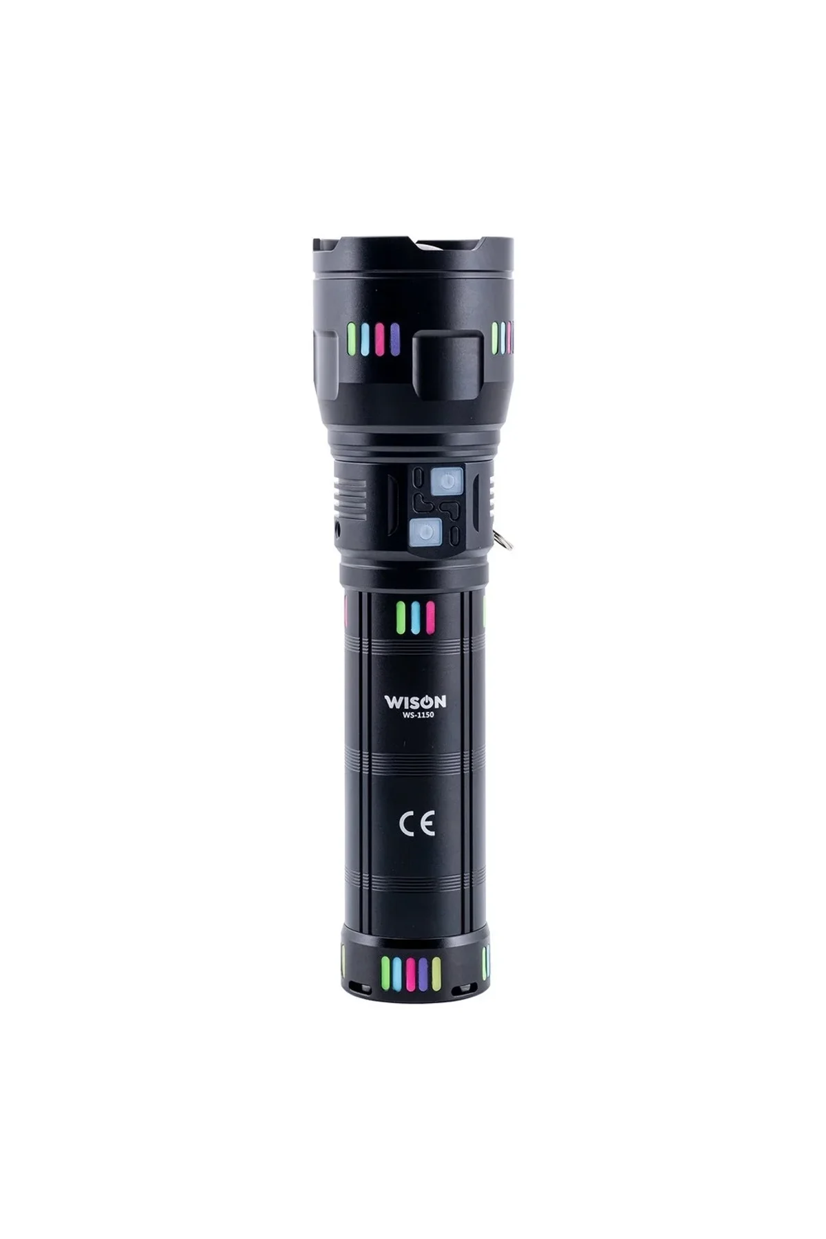 Ws-1150 Uzun Menzilli 60 Watt 5500 Lümen Profesyonel Güçlü El Feneri (4741) - Just Cheap Store Görsel 3