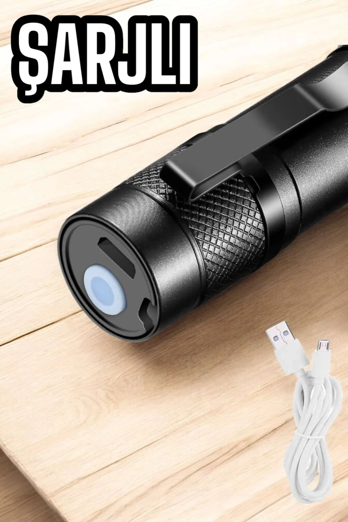 Işıldak El Feneri Kamp Lambası Mini Taşınabilir Acil Durum Lambası Fener Led Işık - Just Cheap Store Görsel 5