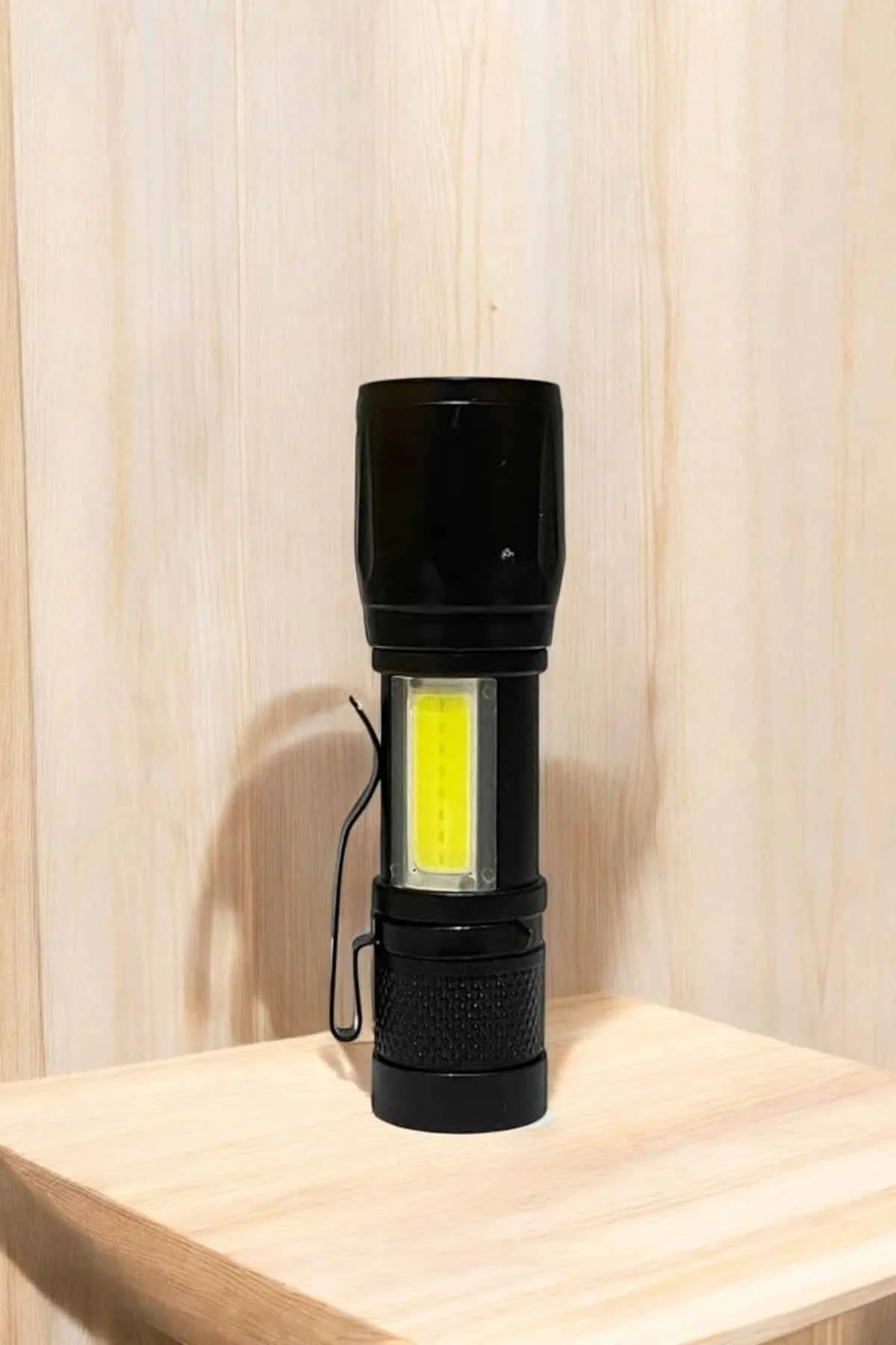 Işıldak El Feneri Kamp Lambası Mini Taşınabilir Acil Durum Lambası Fener Led Işık - Just Cheap Store Görsel 4
