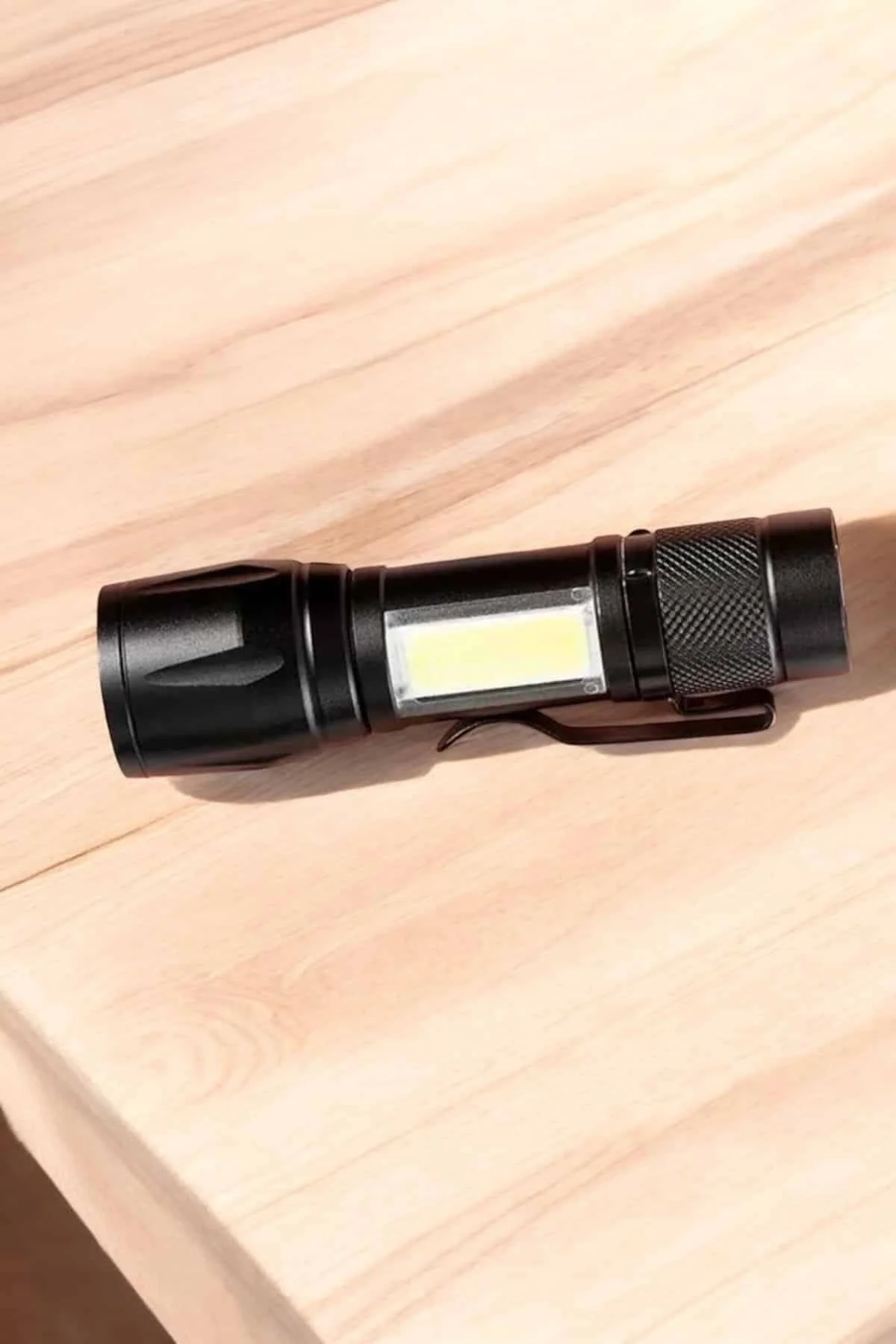 Işıldak El Feneri Kamp Lambası Mini Taşınabilir Acil Durum Lambası Fener Led Işık - Just Cheap Store Görsel 3