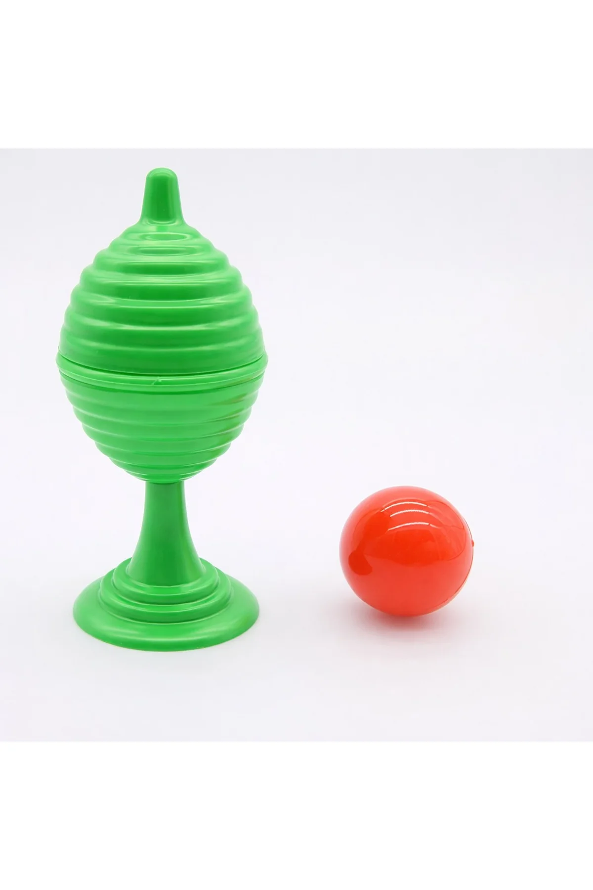 Yeşil Renk Sihirli Kupa Top Kaybetme Oyunu 7 cm (4741) - Just Cheap Store Görsel 3