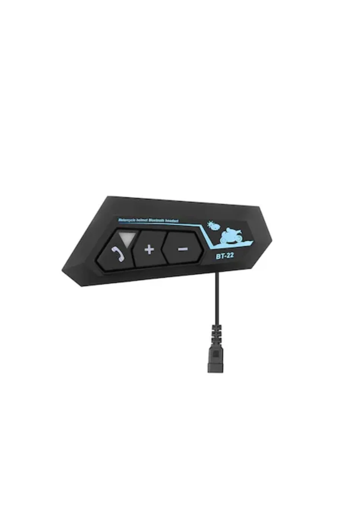 Kablosuz Motosiklet Kask Kulaklığı Bluetooth Mikrofonlu Sürüş Sistemi - Just Cheap Store Görsel 4