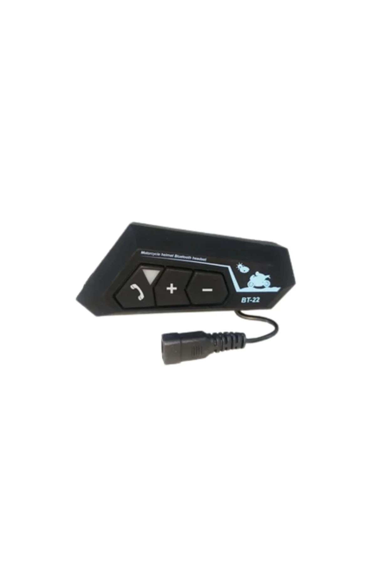 Kablosuz Motosiklet Kask Kulaklığı Bluetooth Mikrofonlu Sürüş Sistemi - Just Cheap Store Görsel 3