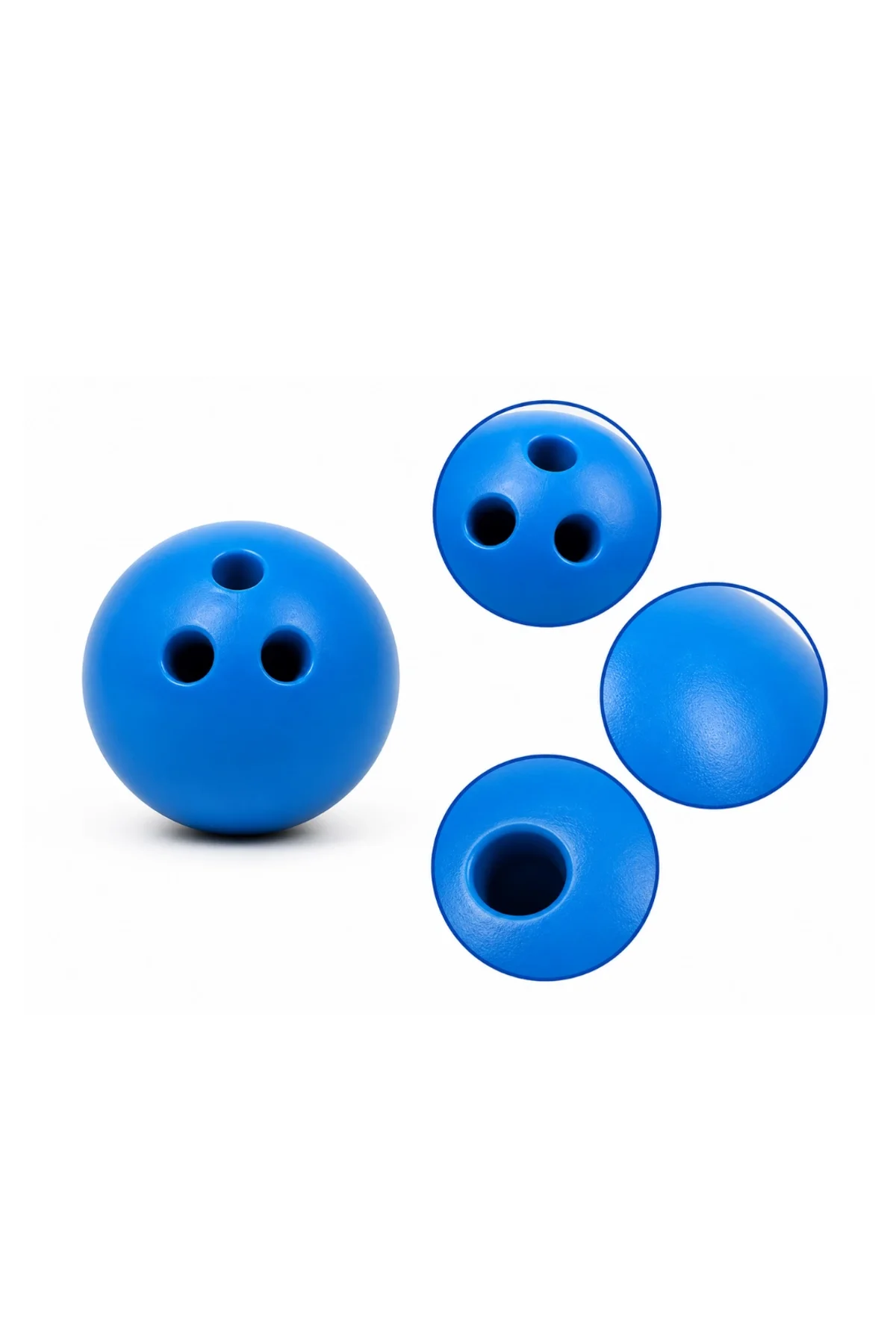 Çocuk Bowling Seti Renkli Top Ve 6 Kuka İçeren Eğitici Oyun - Just Cheap Store Görsel 3