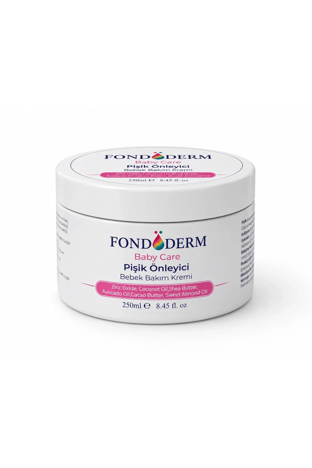 Bebek Pişik Giderici Bariyer Krem Onarıcı Yoğun Cilt Bakım Kremi Çinko Oksit Lanolin - Just Cheap Store Görsel 5