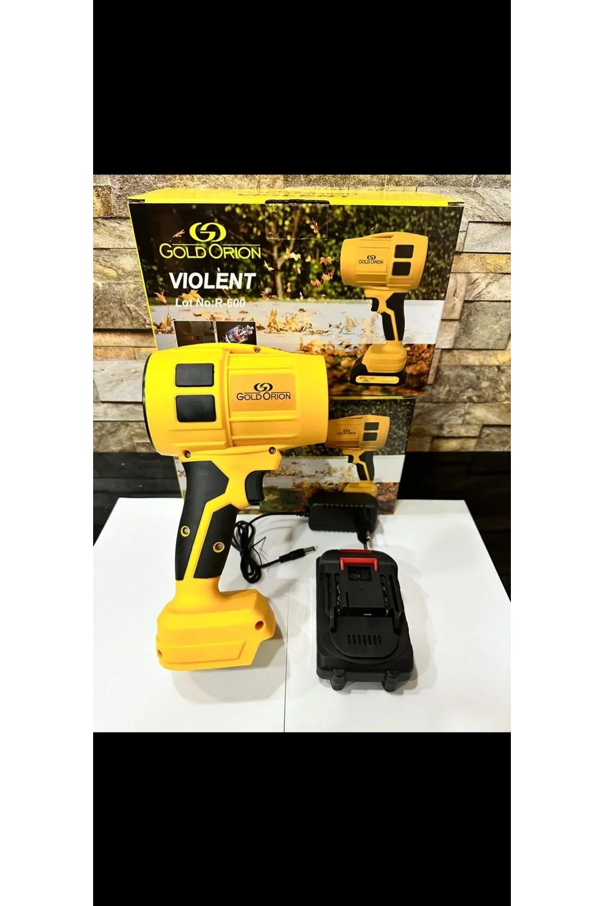 21V Kablosuz Hava Üfleyici | 32.000RPM Turbo Fan, 12.000mAh Batarya, Bahçe &amp;amp; Araç Kurutma - Just Cheap Store Görsel 5