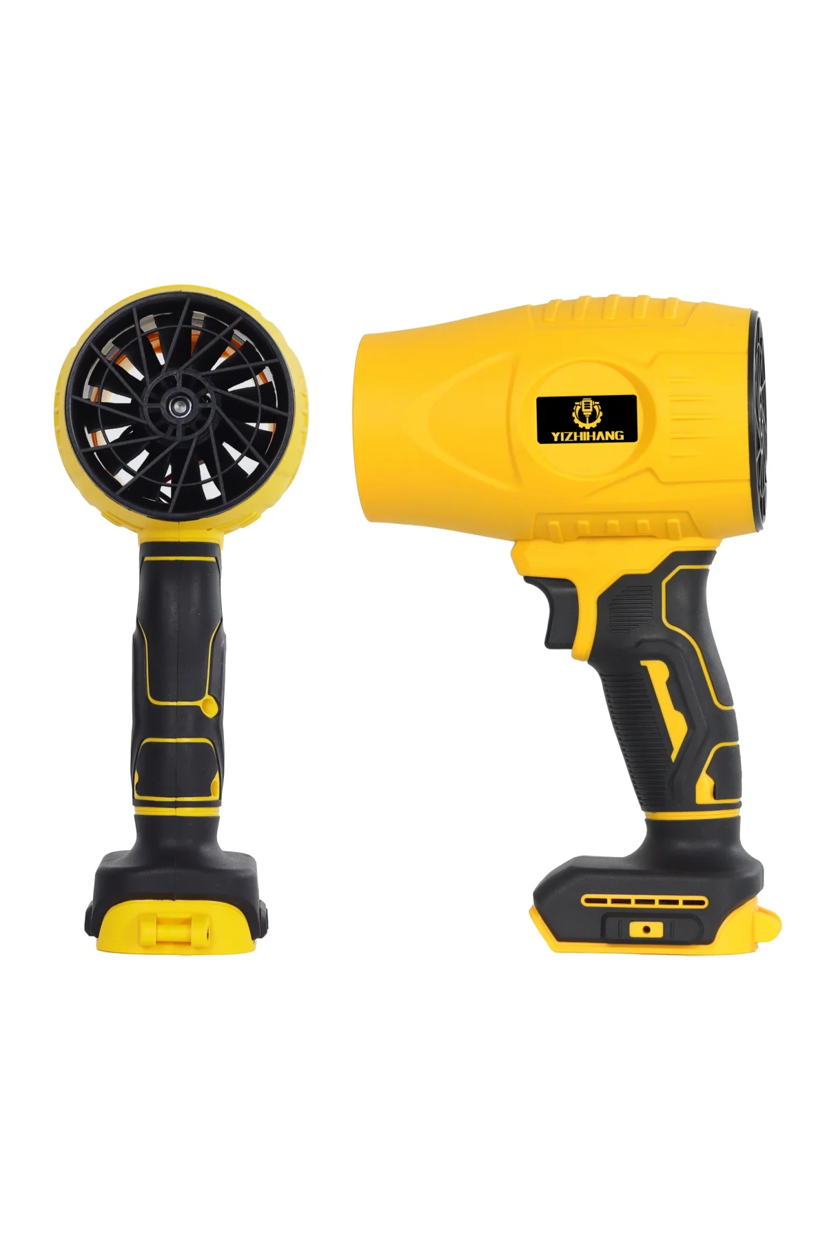 21V Kablosuz Hava Üfleyici | 32.000RPM Turbo Fan, 12.000mAh Batarya, Bahçe &amp;amp; Araç Kurutma - Just Cheap Store Görsel 4