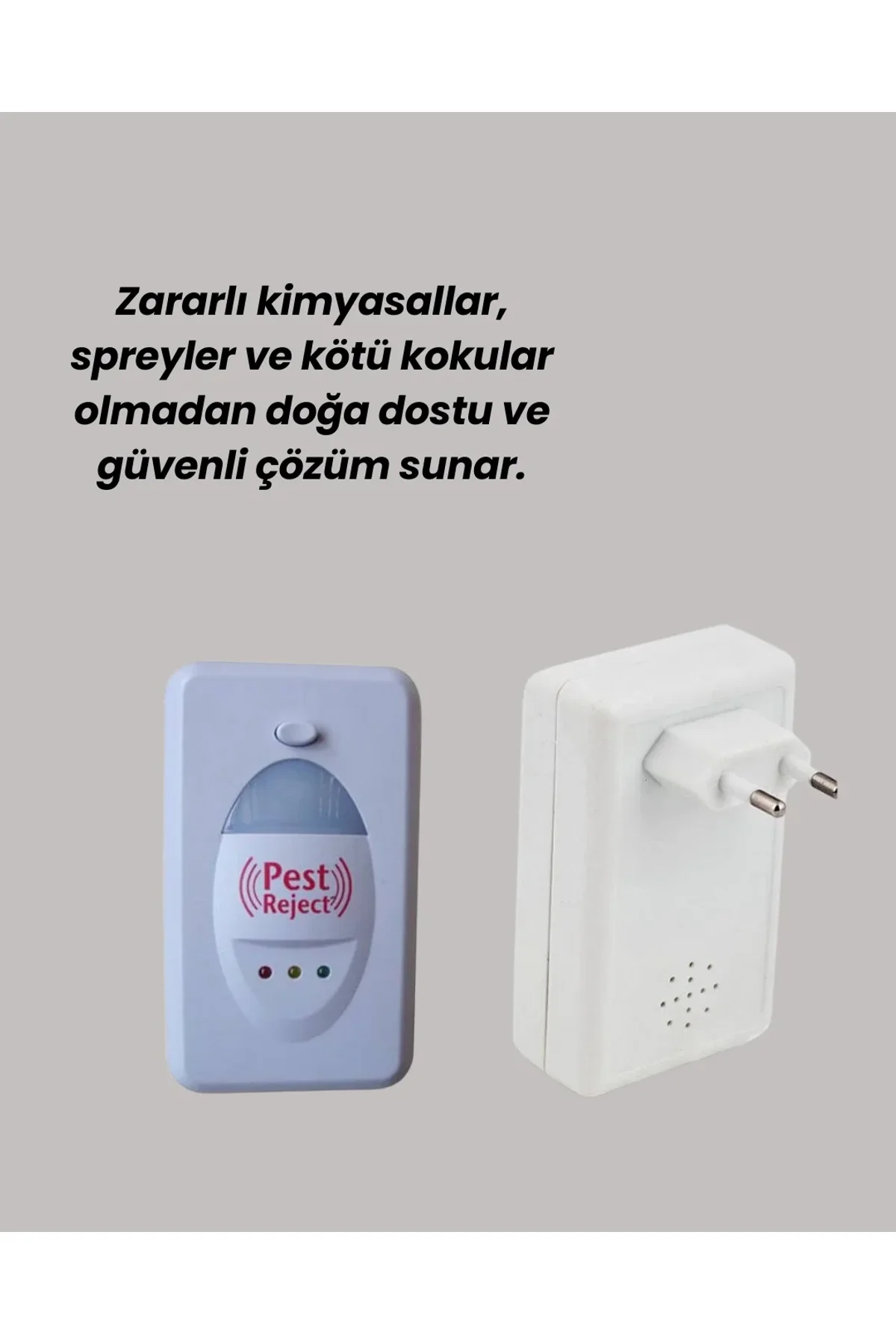 Elektrikli Böcek Ve Fare Kovucu Prizden Çalışan - Just Cheap Store Görsel 4