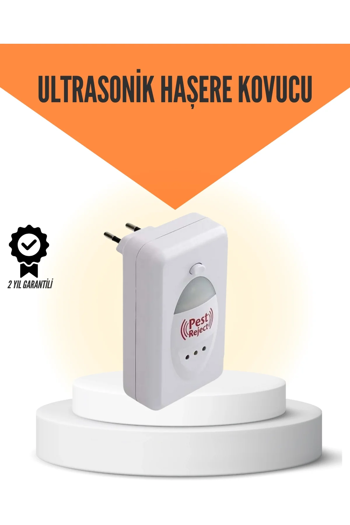 Elektrikli Böcek Ve Fare Kovucu Prizden Çalışan