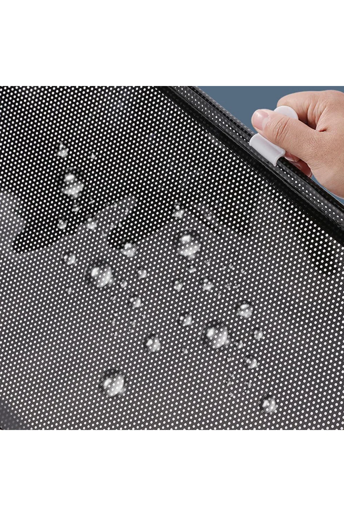 58X125CM OTO-ARAÇ - EV - OFİS CAM PANELİ GÜNEŞLİK PVC PERDE MAKARALI AÇ-KAPA VANTUZLU MONTAJ (4741) - Just Cheap Store Görsel 3
