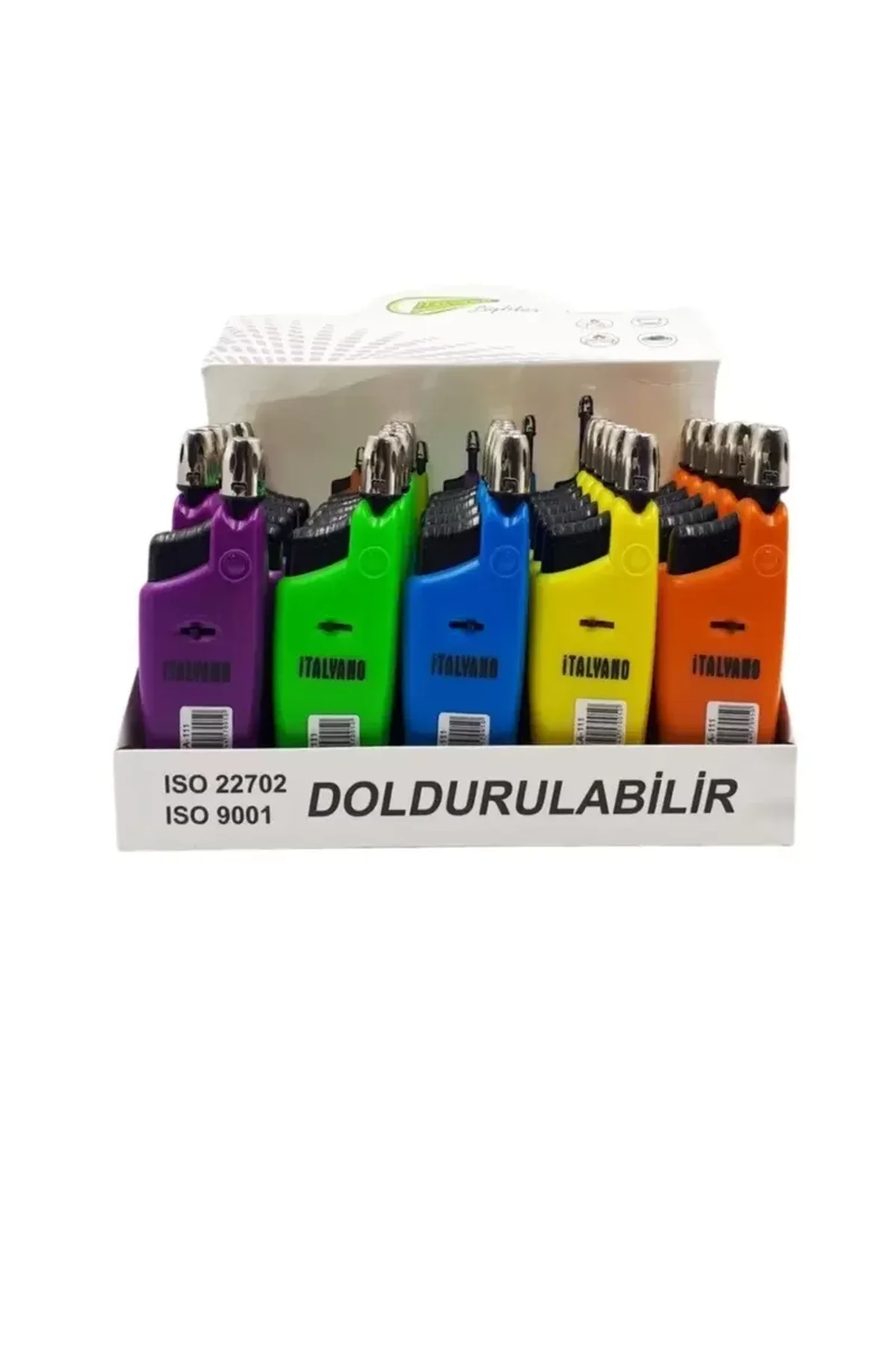 Uzayabilir &amp; Doldurulabilir Renkli Mutfak Çakmağı (1 ADET) Royaleks-KA111-0440 - Just Cheap Store Görsel 3