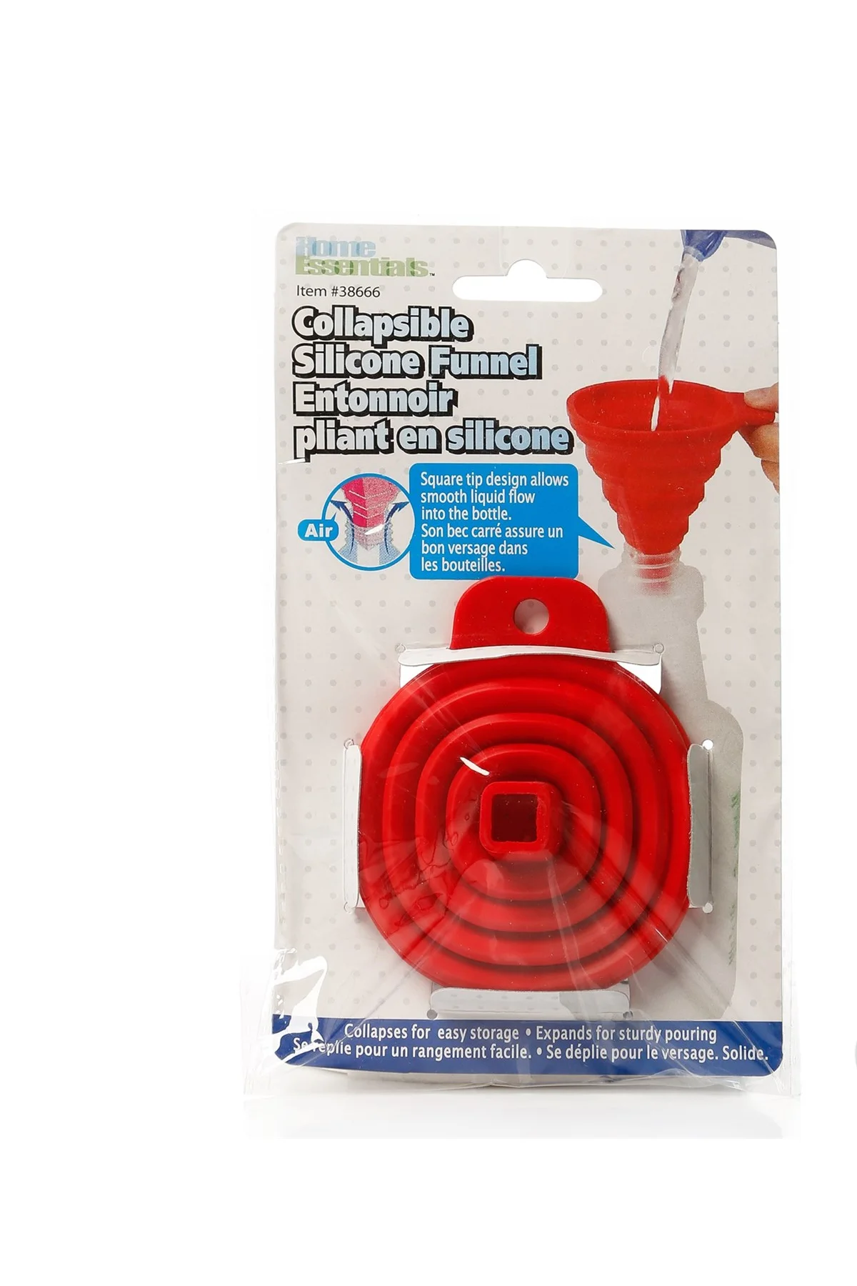 Silicone Folding Funnel Katlanır Huni (4741) - Just Cheap Store Görsel 4