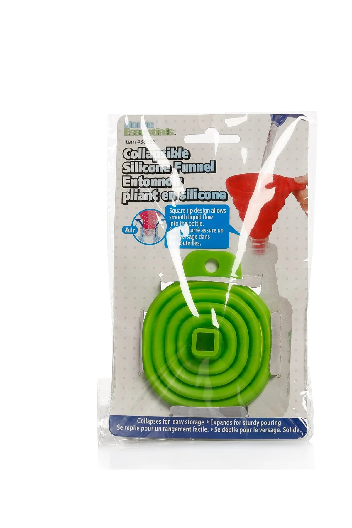 Silicone Folding Funnel Katlanır Huni (4741) - Just Cheap Store Görsel 3