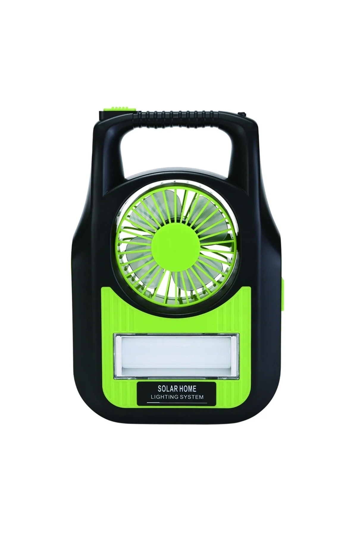 Gs-909 Bluetooth Radyo Usb Güneş Paneli Dahil Solar Enerjili 3 Ampullü Şarjlı Spot Fener - Just Cheap Store Görsel 3