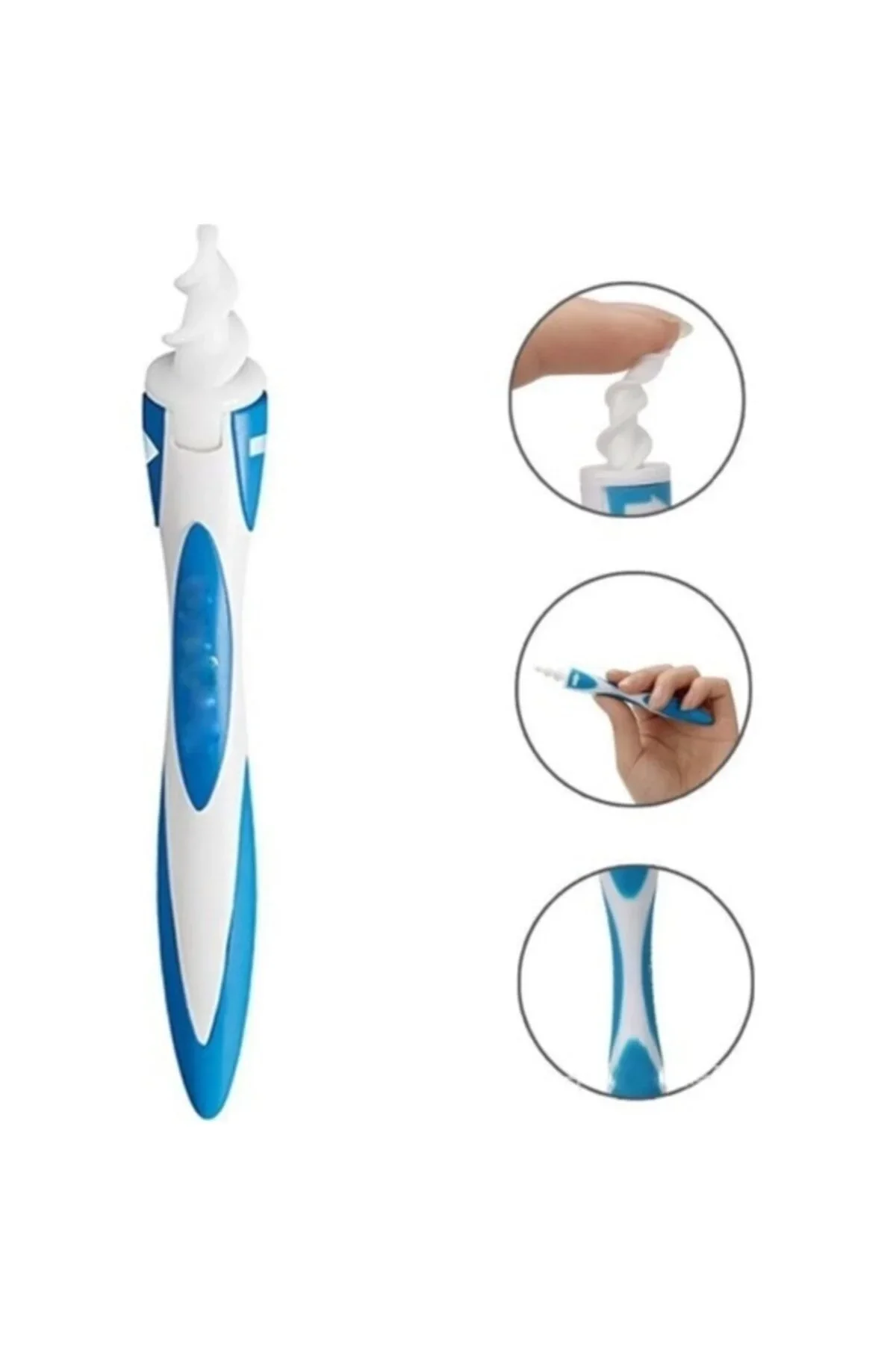 Smart Swab 16 Başlıklı Pratik Kulak Temizleme Aleti Aparatı Seti - Just Cheap Store Görsel 5