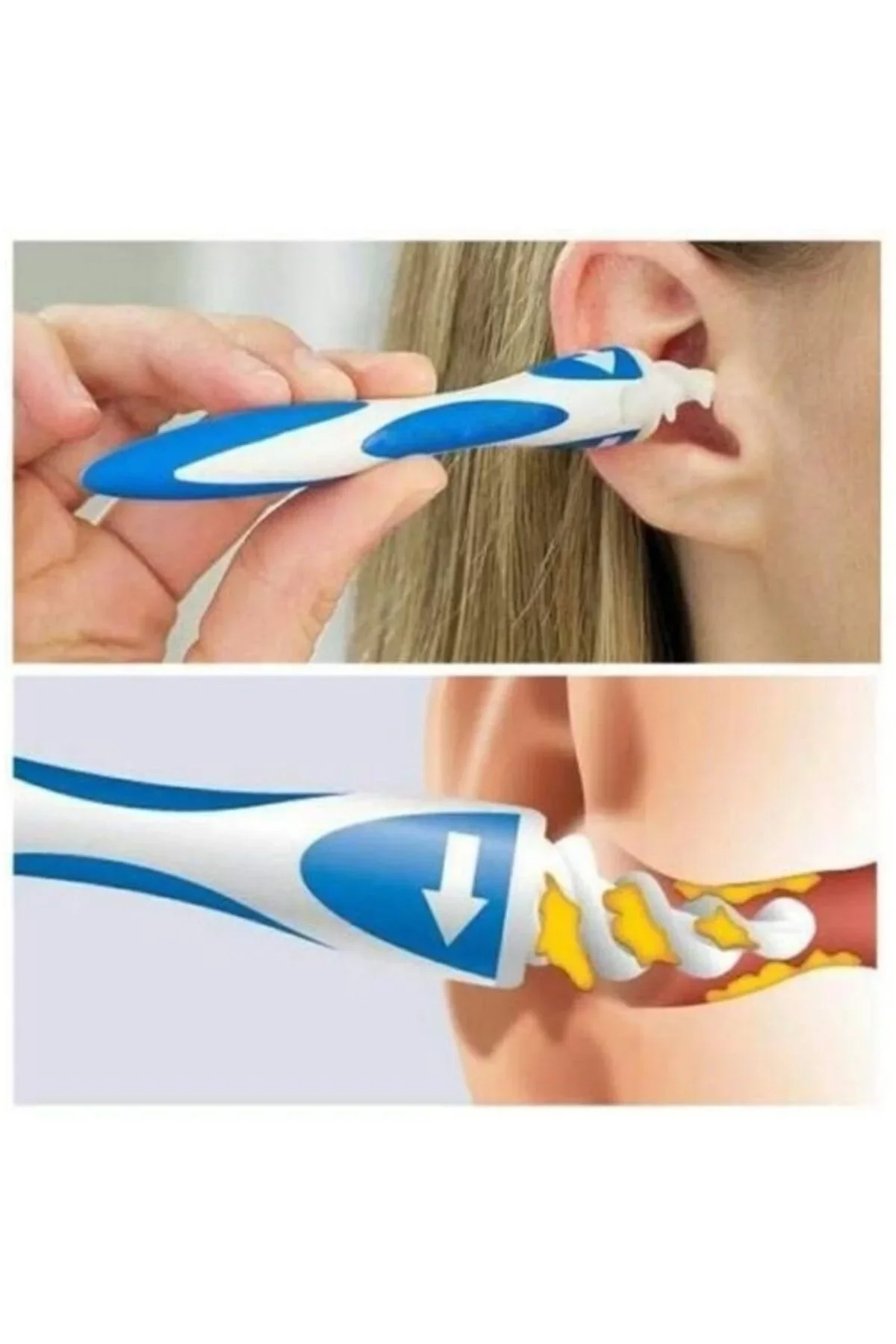 Smart Swab 16 Başlıklı Pratik Kulak Temizleme Aleti Aparatı Seti - Just Cheap Store Görsel 2