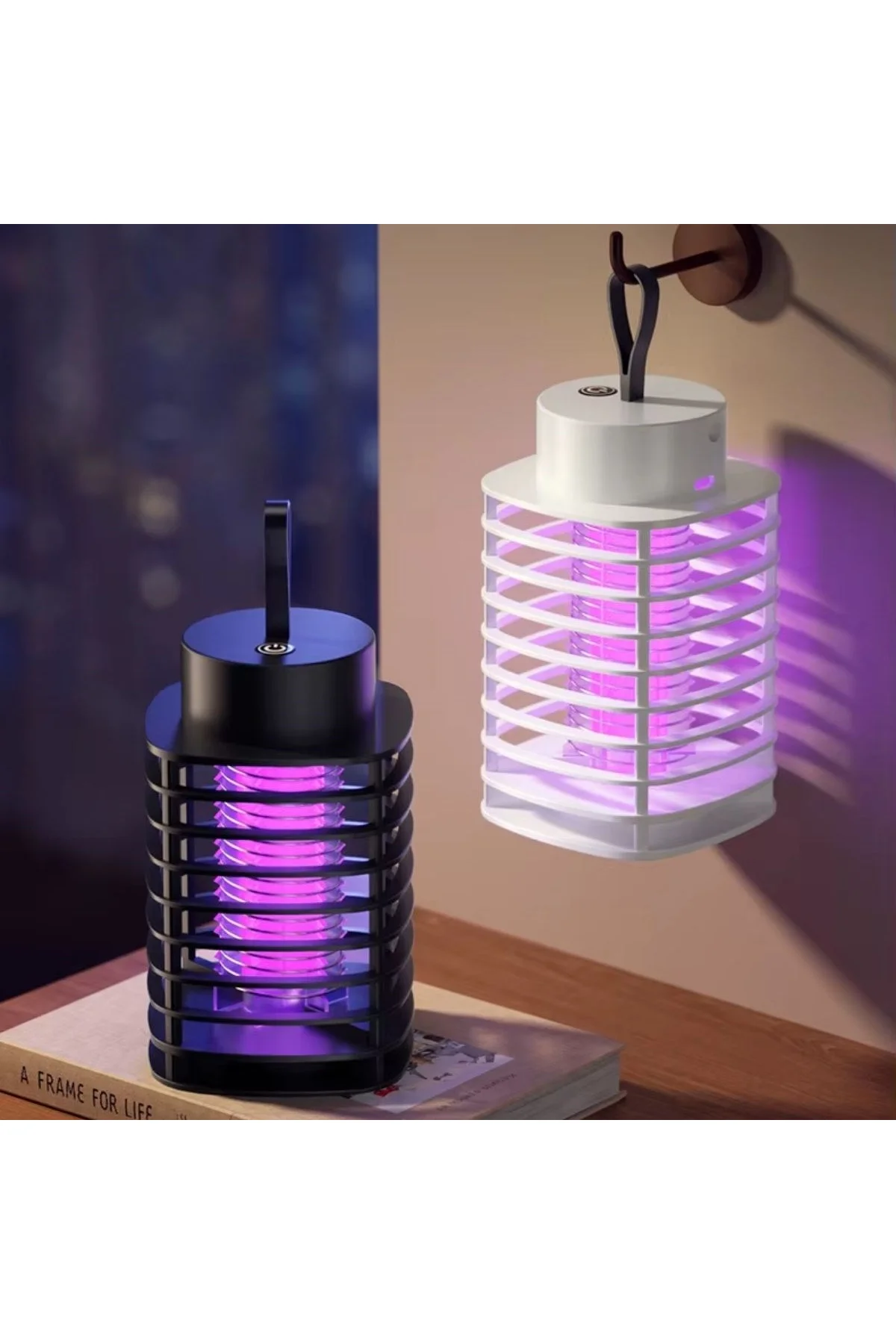 Otomatik Akıllı Sivrisinek Öldürme Lambası Şarj Elektrik Çarpması Sivrisinek Kovucu Lamba Öldürmek M - Just Cheap Store Görsel 5