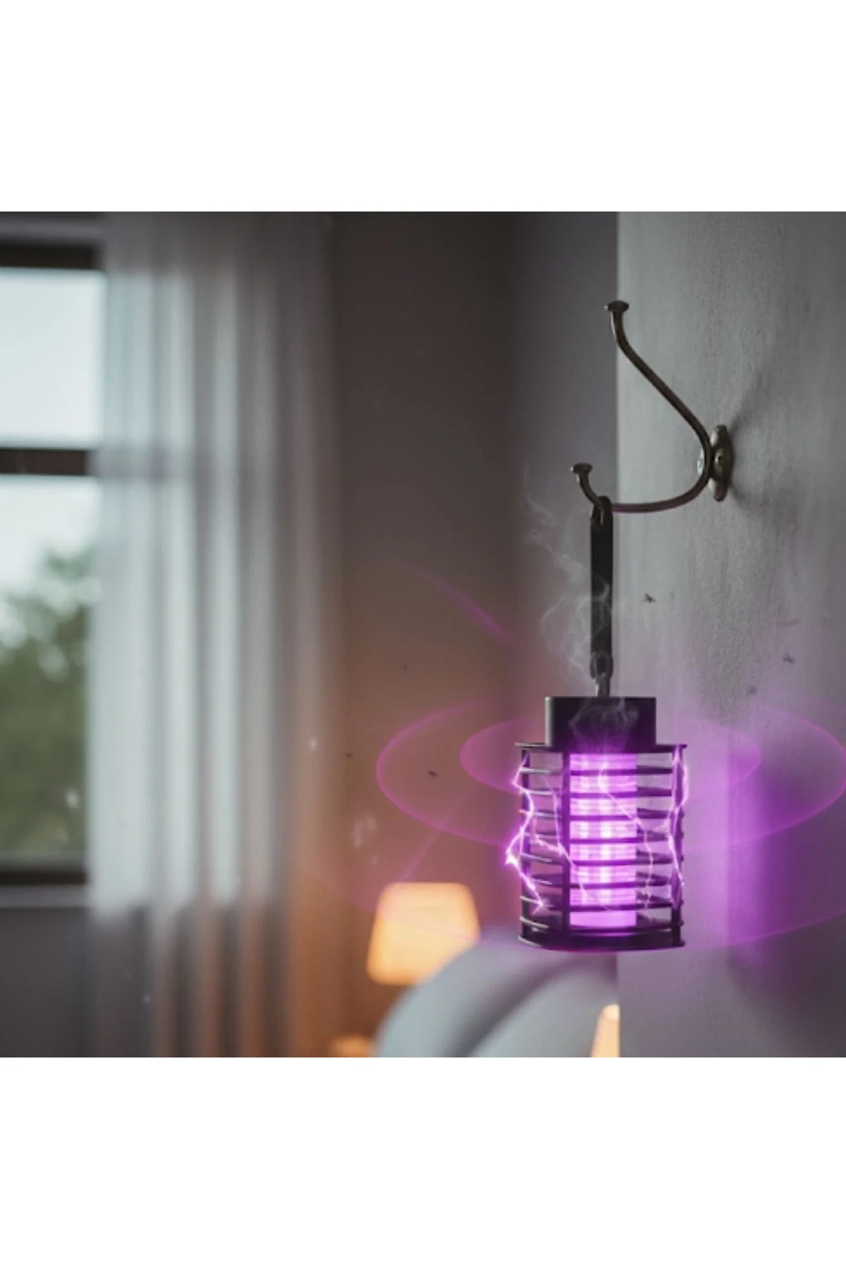 Otomatik Akıllı Sivrisinek Öldürme Lambası Şarj Elektrik Çarpması Sivrisinek Kovucu Lamba Öldürmek M - Just Cheap Store Görsel 4