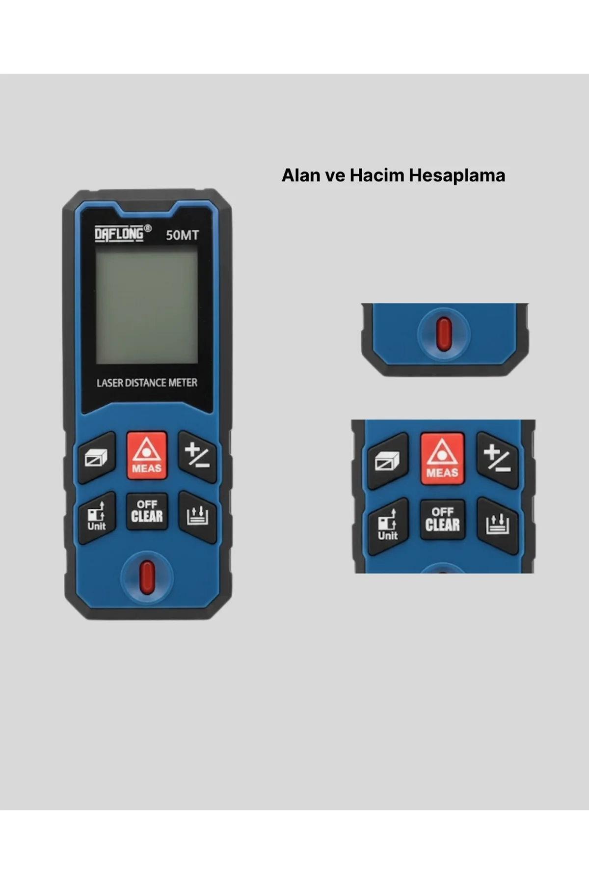 Lazer Metre 50 Mt Hassas Ve Hızlı Ölçüm Özellikli Yeni Nesil - Just Cheap Store Görsel 3