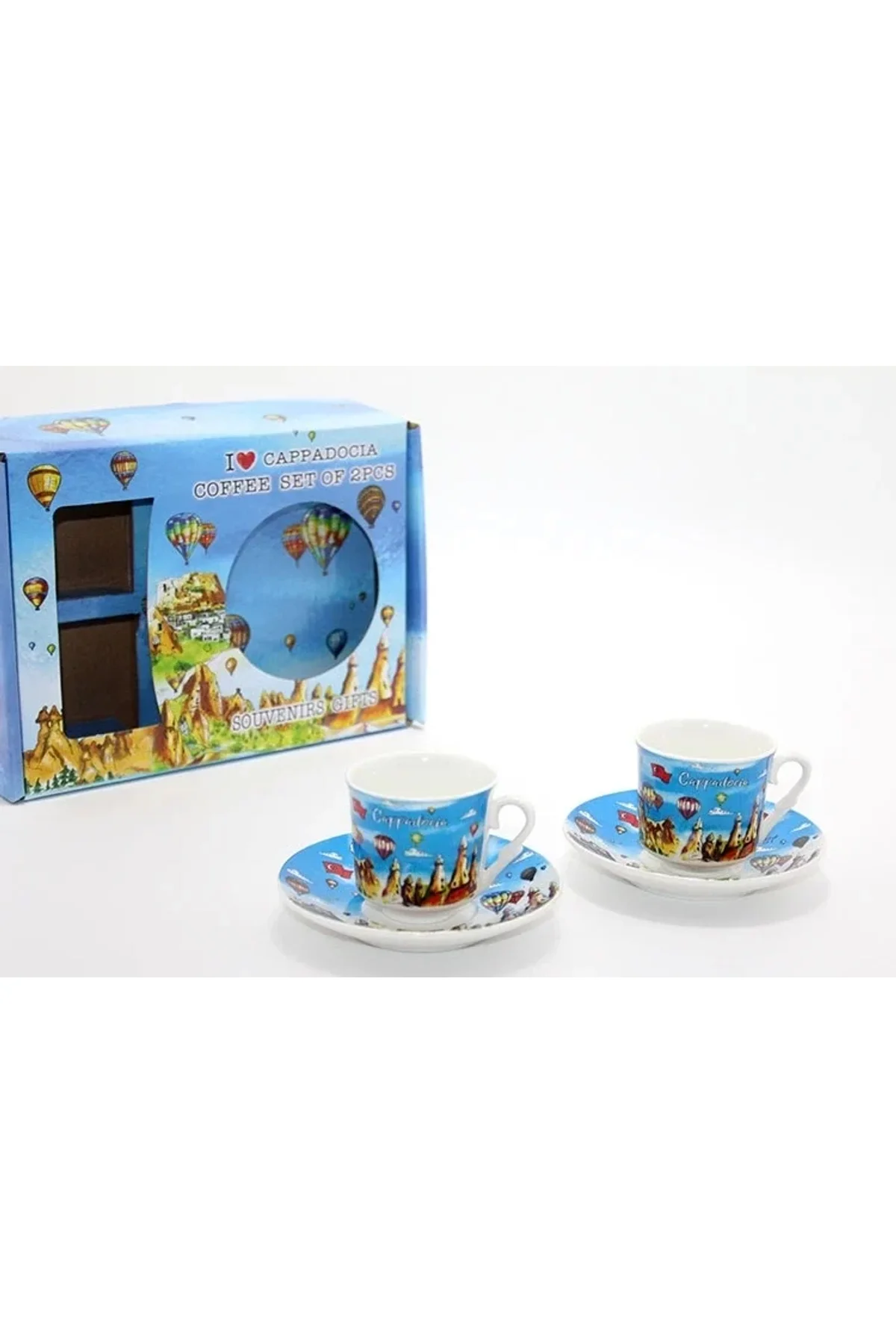 Yöresel İkili Fincan Seti Alk1567 - Just Cheap Store Görsel 2