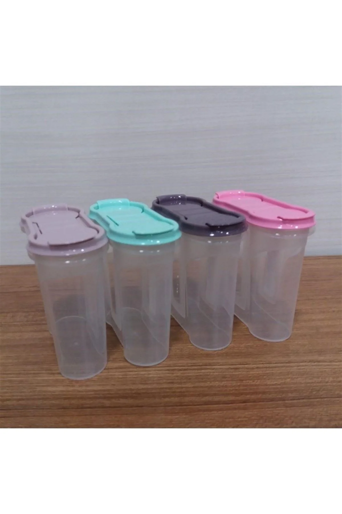 Plastik Kapaklı Majör Baharatlık Baharat Saklama Kutusu Kabı (4741) - Just Cheap Store Görsel 4