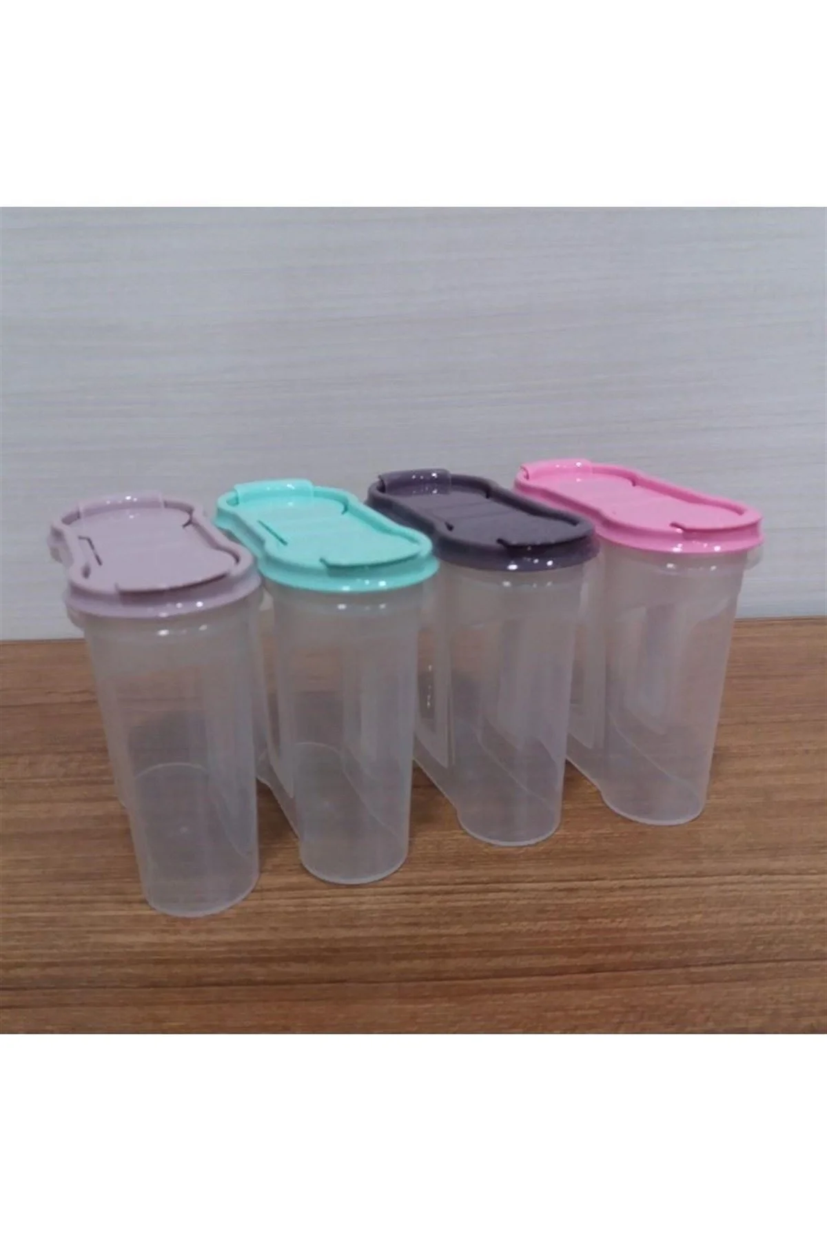 Plastik Kapaklı Majör Baharatlık Baharat Saklama Kutusu Kabı (4741) - Just Cheap Store Görsel 3