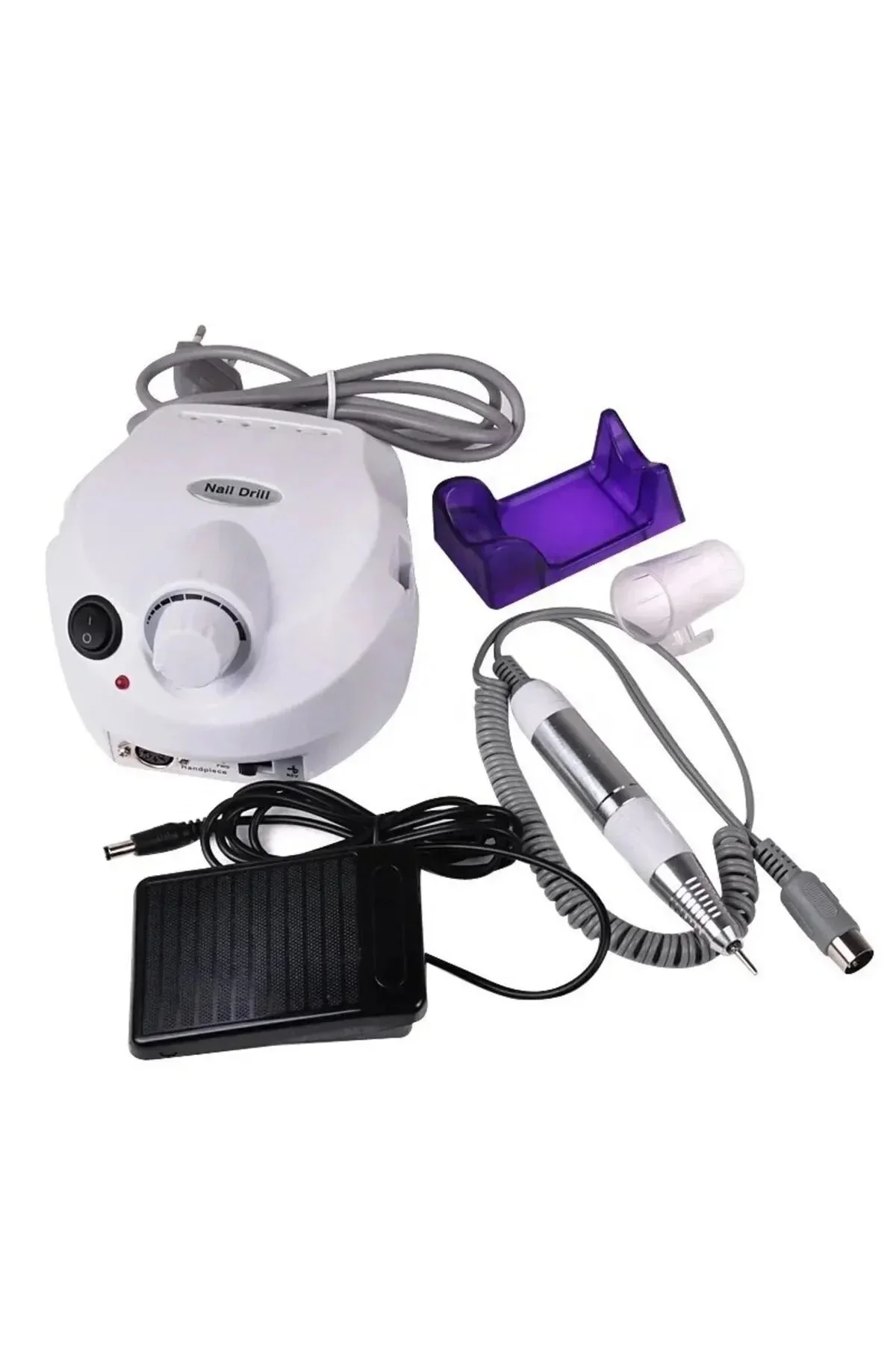 Profesyonel Elektrikli Freze Tırnak Parlatıcı Törpü Manikür Pedikür Makinesi Point Power - Just Cheap Store Görsel 4