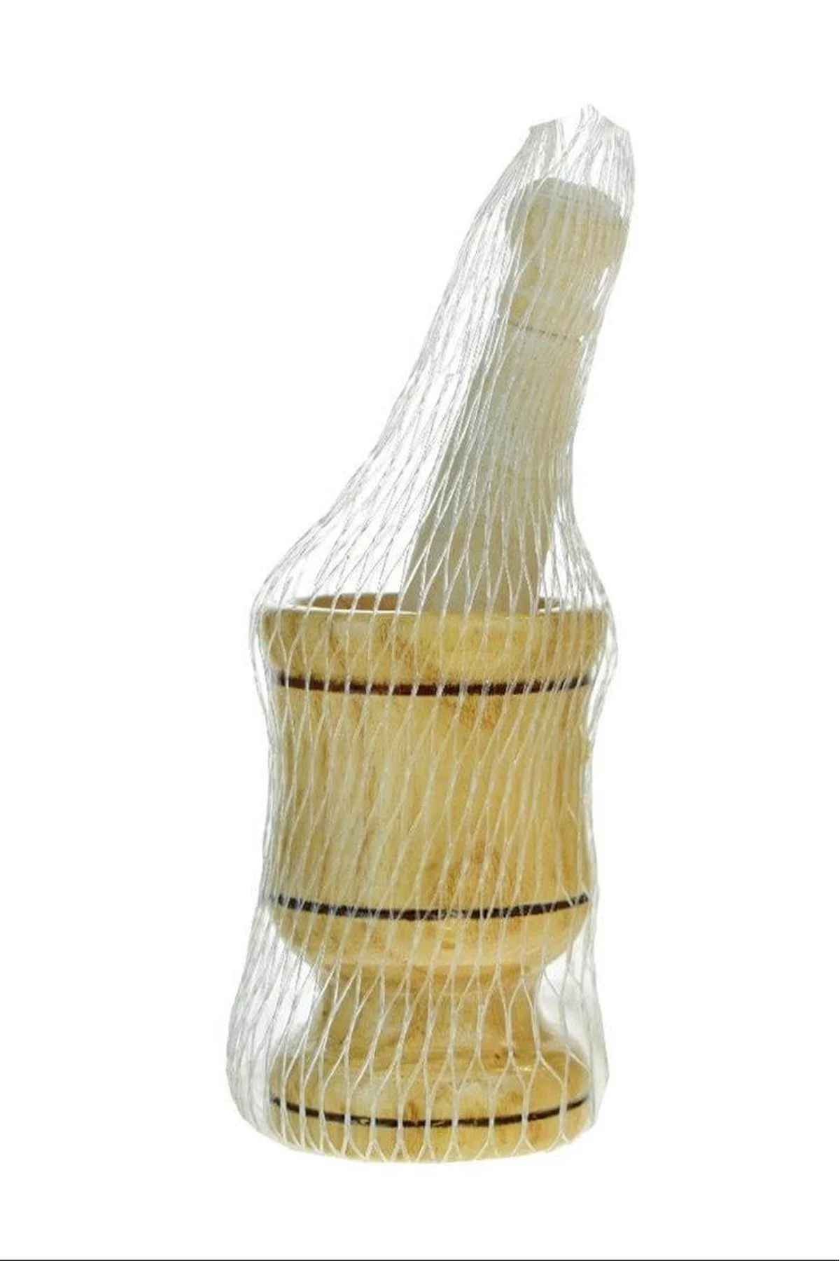 Ahşap Küçük Boy Havan Fileli Royaleks-BLS9007 - Just Cheap Store Görsel 2