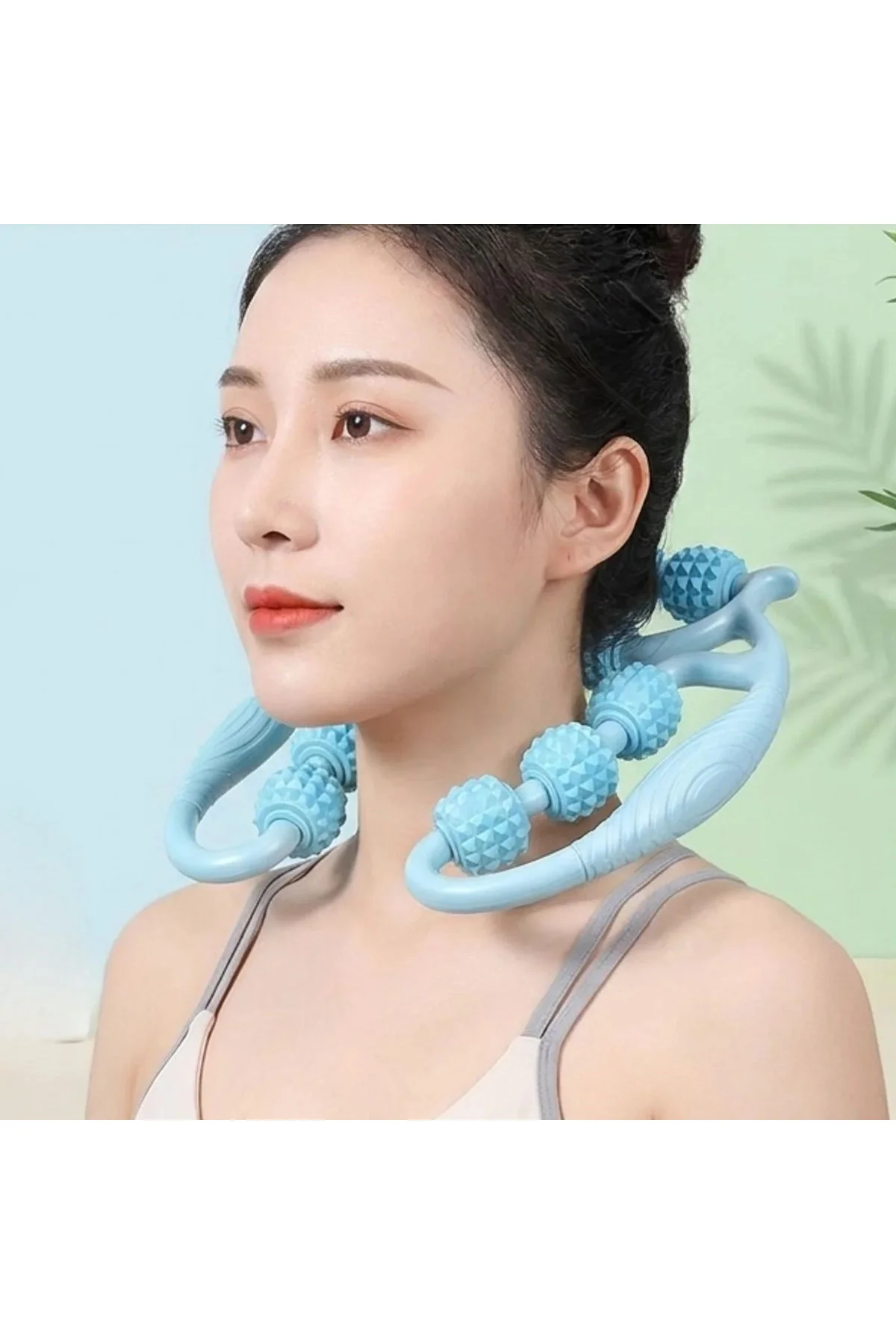 9 Tekerlekli Lenfatik Masaj Aleti– Selülit Karşıtı Vücut Sıkılaştırıcı ve Şekillendirici Kas Rahatla - Just Cheap Store Görsel 3