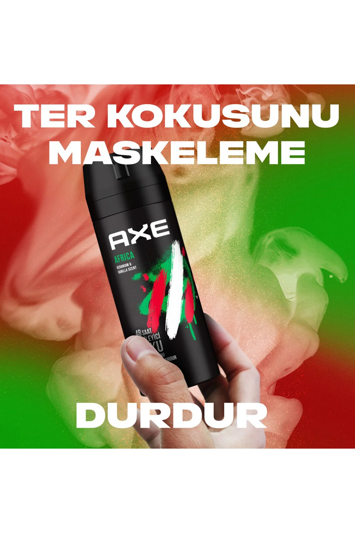 2 Adet Axe Africa Erkek Deodorant Sprey 150 ml - Just Cheap Store Görsel 4