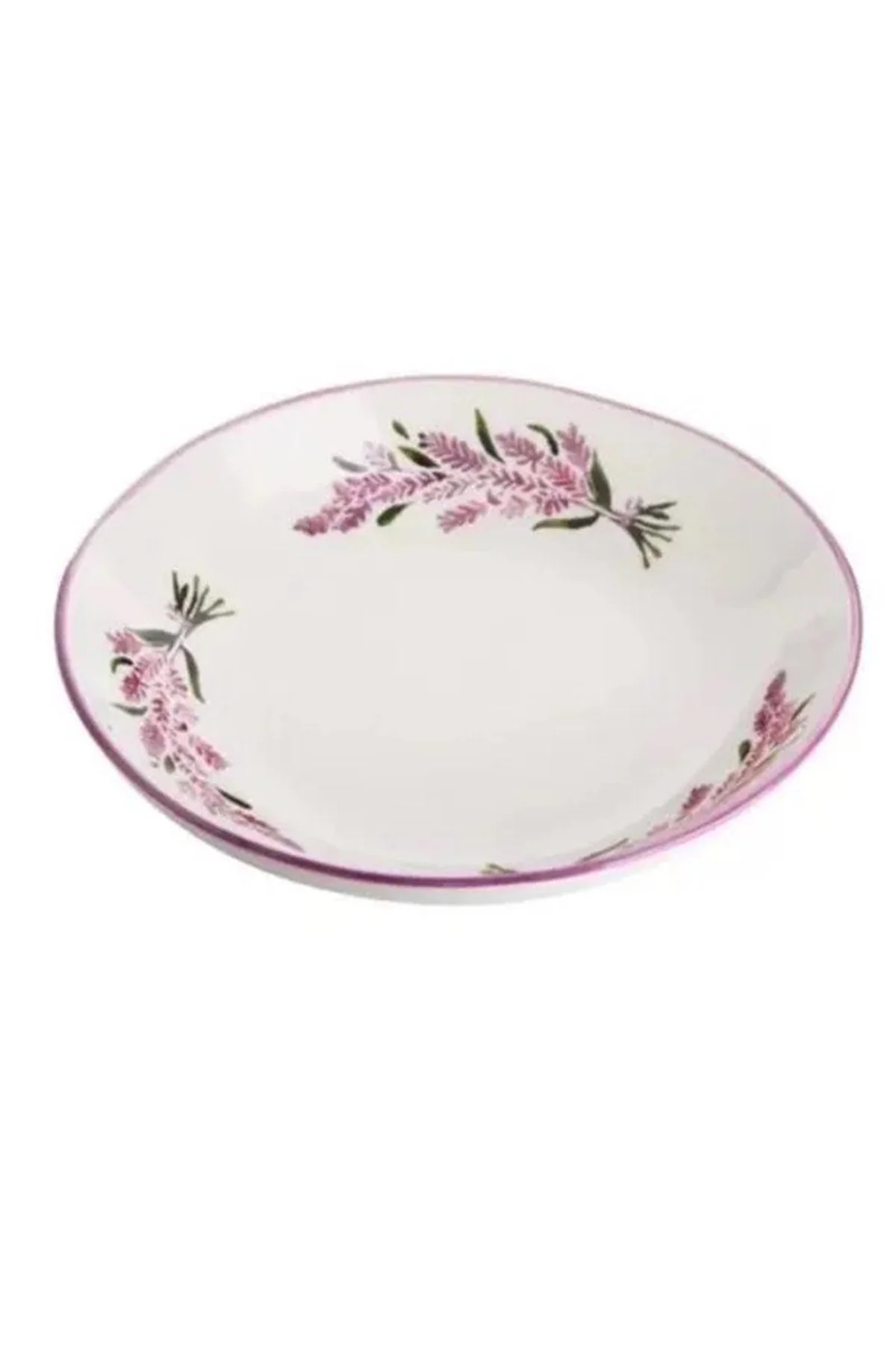 Lila Lavantalı Salata Kasesi 1 Adet Royaleks-Bls2350 - Just Cheap Store Görsel 2