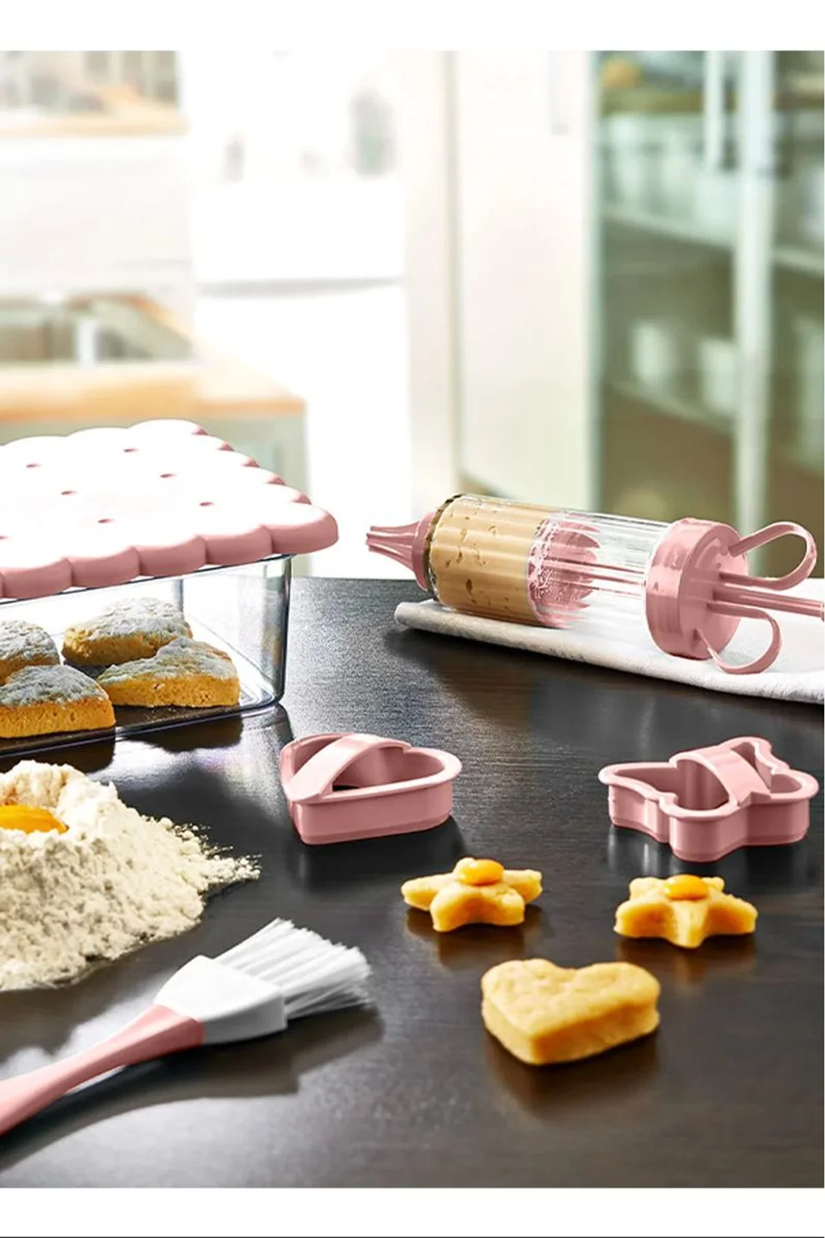 Cookie Pasta Seti Royaleks-CK-127 - Just Cheap Store Görsel 4