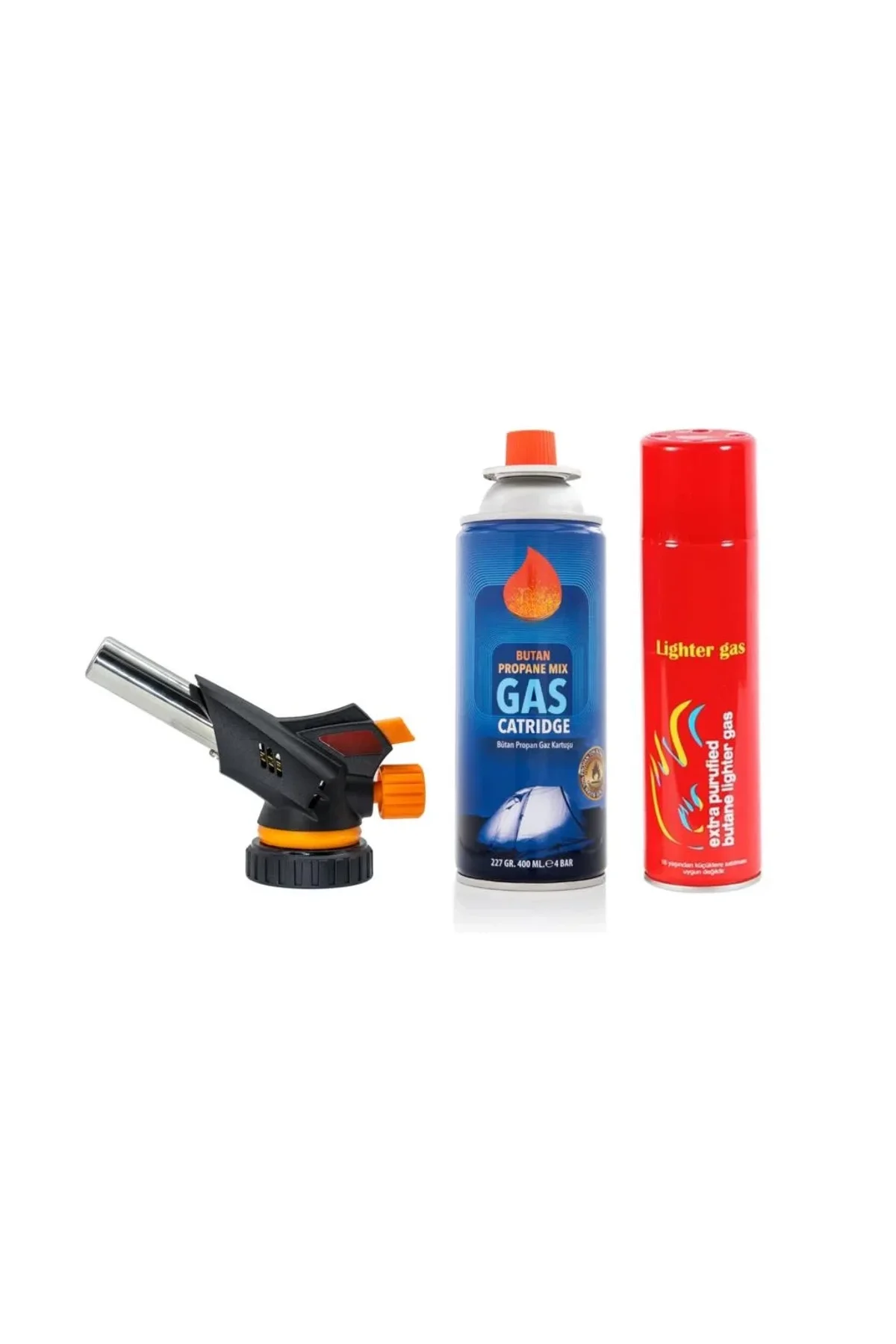 1300 Derece Profesyonel Pürmüz Çakmak WS-509C Kafa Çakmak (4741) - Just Cheap Store Görsel 2