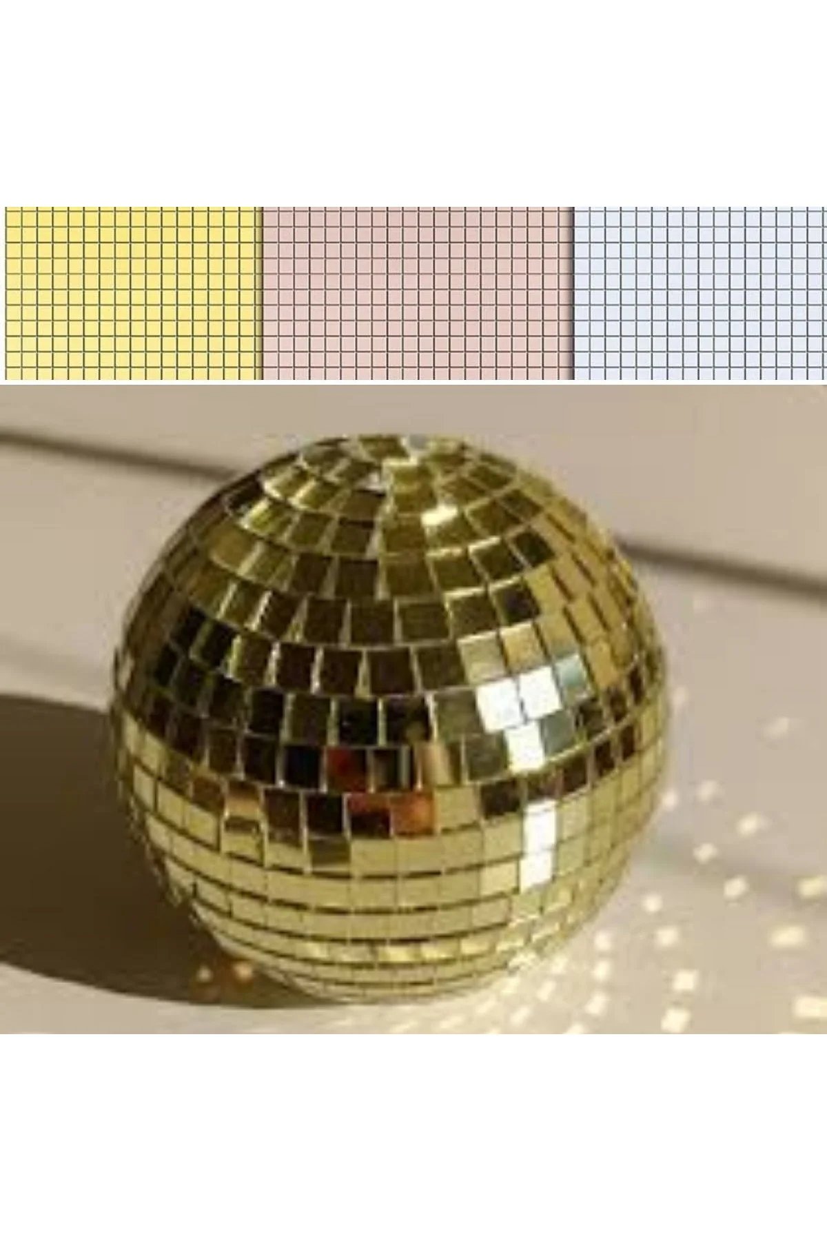 Kare Gold Cam Mozaik Fayans Çıkartmaları El İşi Kare Cam Fayans Kendinden Yapışkanlı Aynalı Dekor Pa - Just Cheap Store Görsel 3