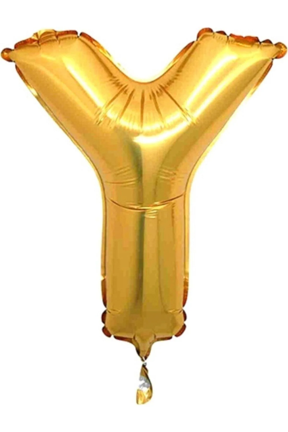 Fırsat Ayı Balon Parti Y Harf Gold Folyo Balon 102 Cm
