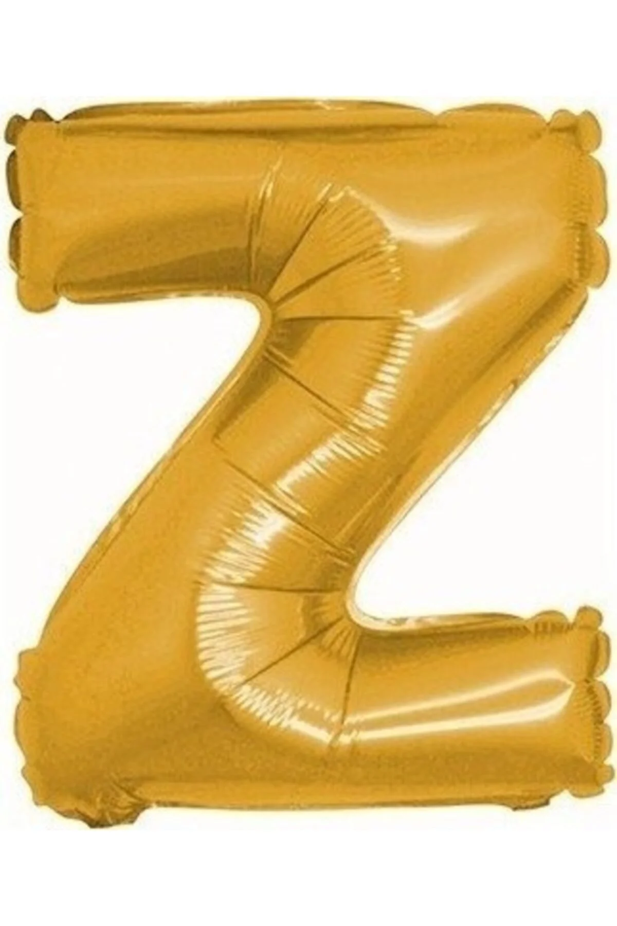 Fırsat Ayı Balon Parti Z Harf Gold Folyo Balon 102 Cm