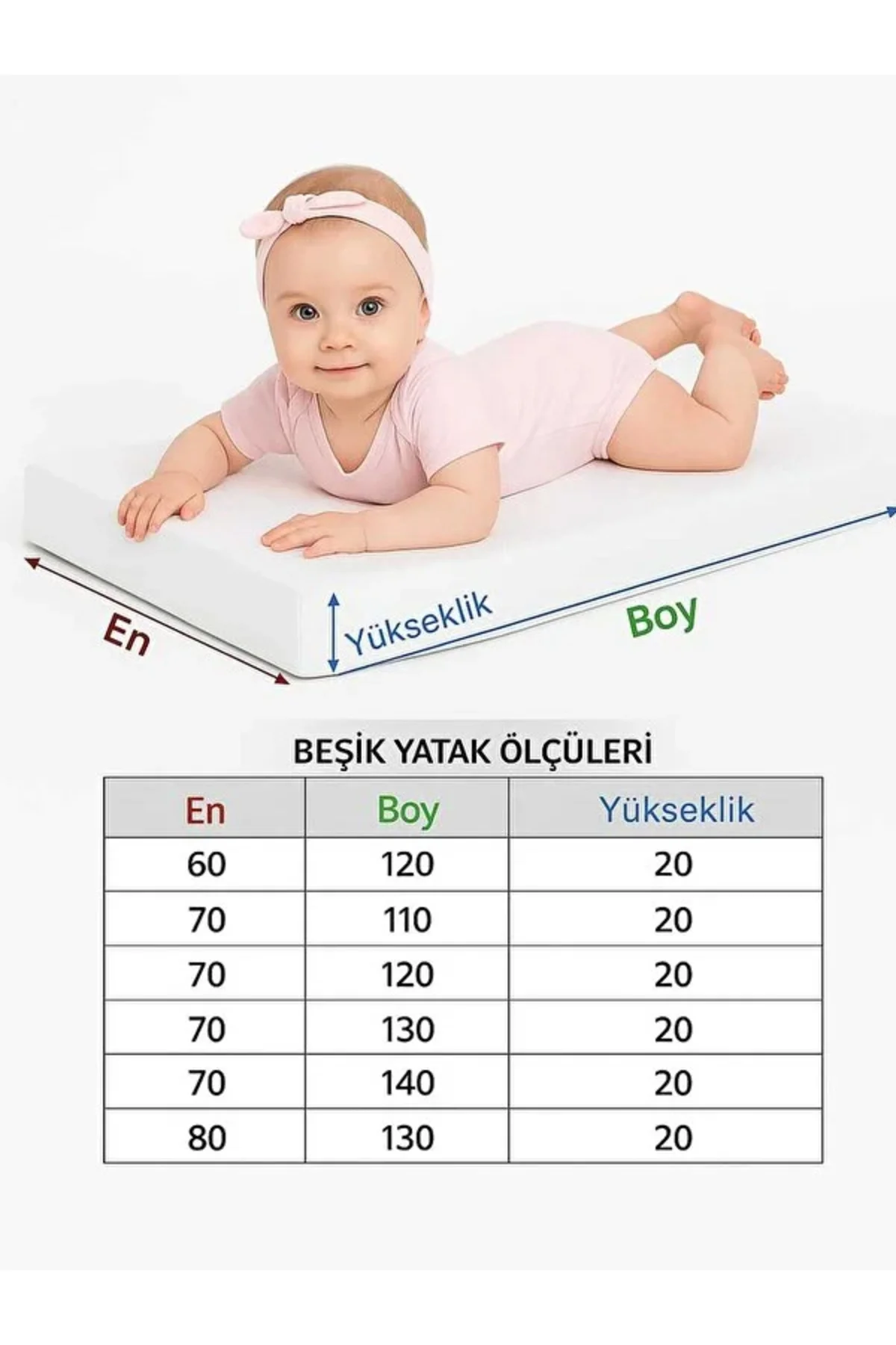 %100 Pamuk Sıvı Geçirmez Kapitone Bebek Alezi - Park Beşik, Kreş ve Anaokulu Yatak Koruyucu - SUVAY Görsel 2