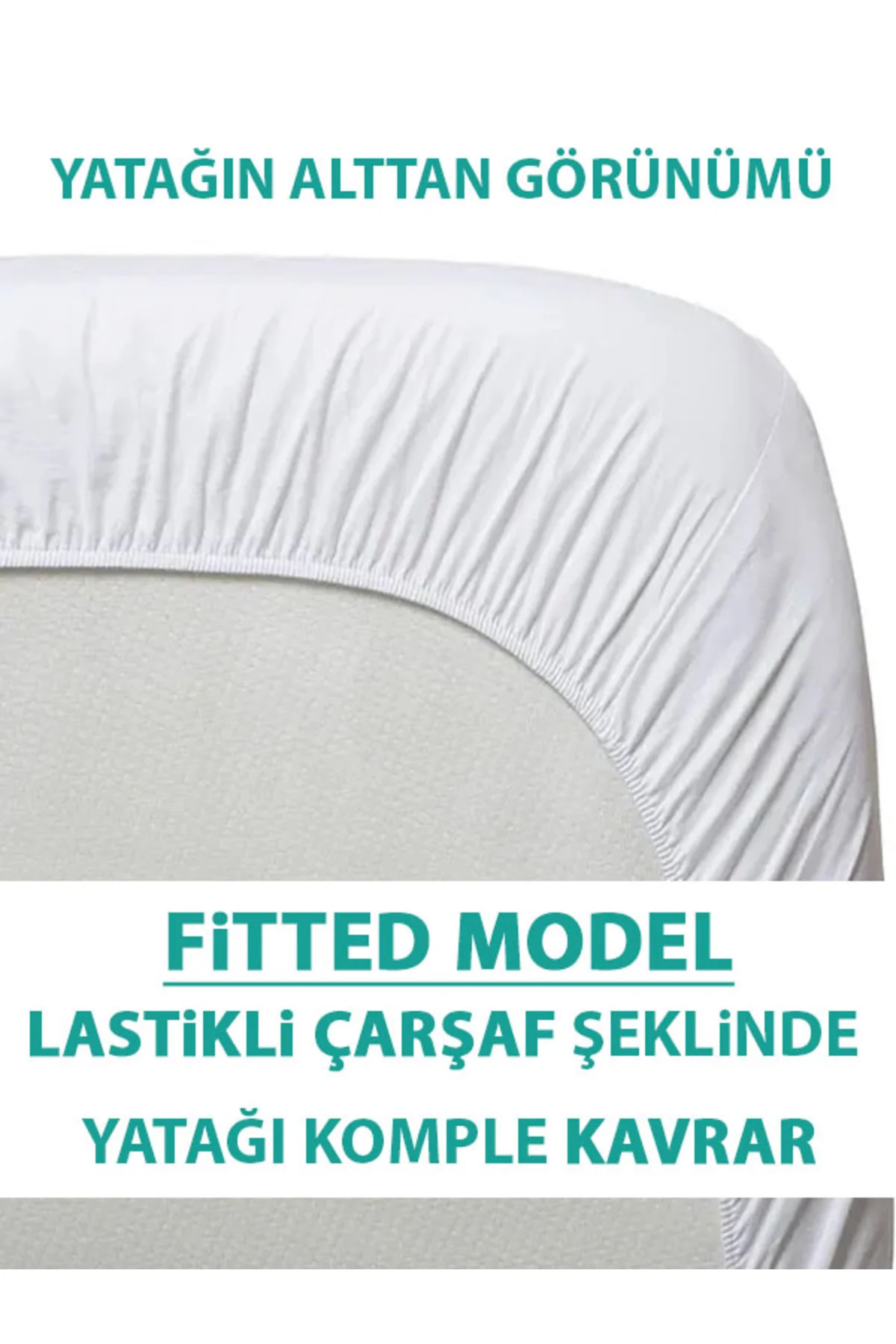 %100 Pamuklu Sıvı Geçirmez Bebek Ve Çocuk Yatak Koruyucu Alez, Park Beşik, Kreş Anaokulu Alezi - SUVAY Görsel 4