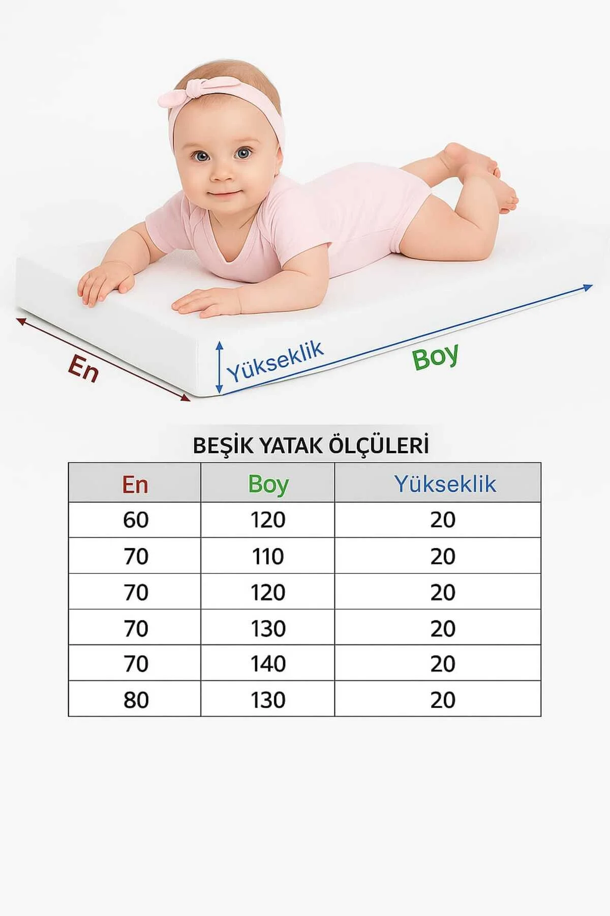 %100 Pamuklu Sıvı Geçirmez Bebek Ve Çocuk Yatak Koruyucu Alez, Park Beşik, Kreş Anaokulu Alezi - SUVAY Görsel 2