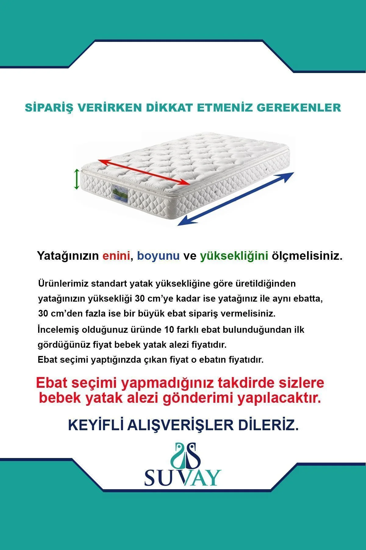 Kapitone Fitted Su Sıvı Geçirmez Alez Çarşaf Tek Ve Çift Kişilik Kapitoneli Pamuklu Yatak Alezi - SUVAY Görsel 8
