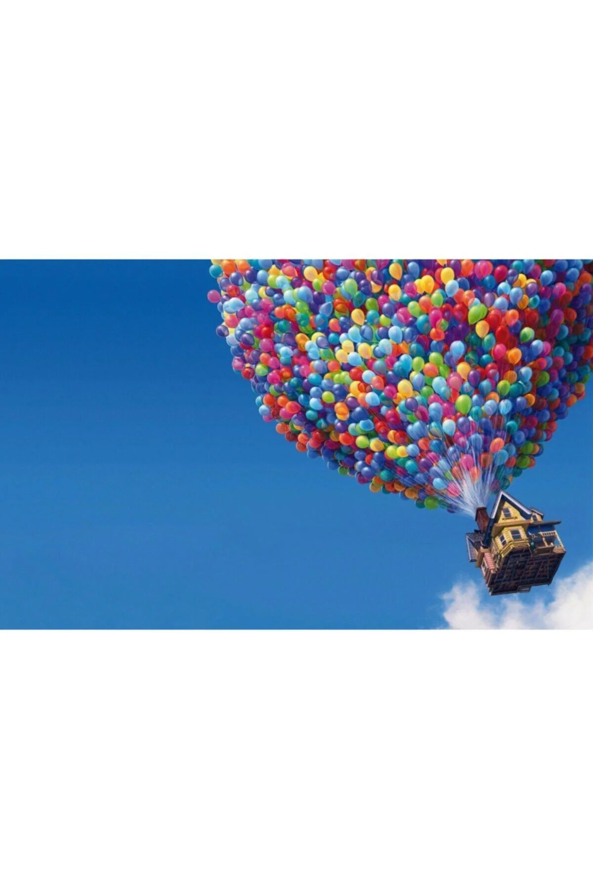 I Love You Baskılı Balon 50 Adet - Melins Görsel 3