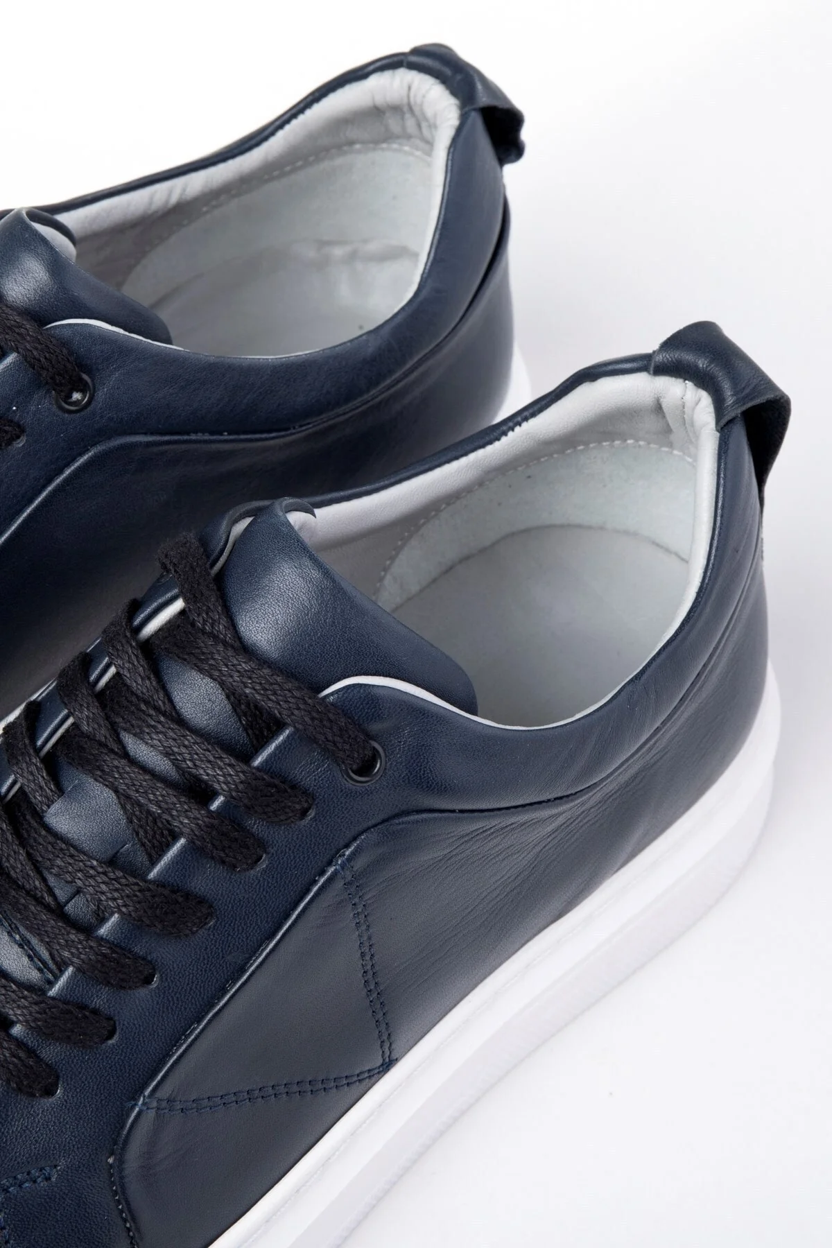 Correndo Erkek Hakiki Deri Sneaker, Bağcıklı Sneaker, Hakiki Deri Sneaker, Erkek Sneaker - Ducavelli Görsel 4
