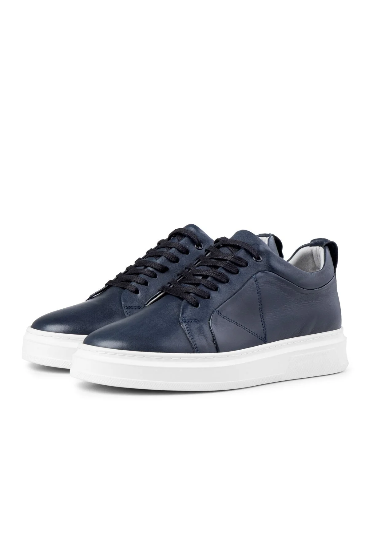 Correndo Erkek Hakiki Deri Sneaker, Bağcıklı Sneaker, Hakiki Deri Sneaker, Erkek Sneaker - Ducavelli Görsel 2