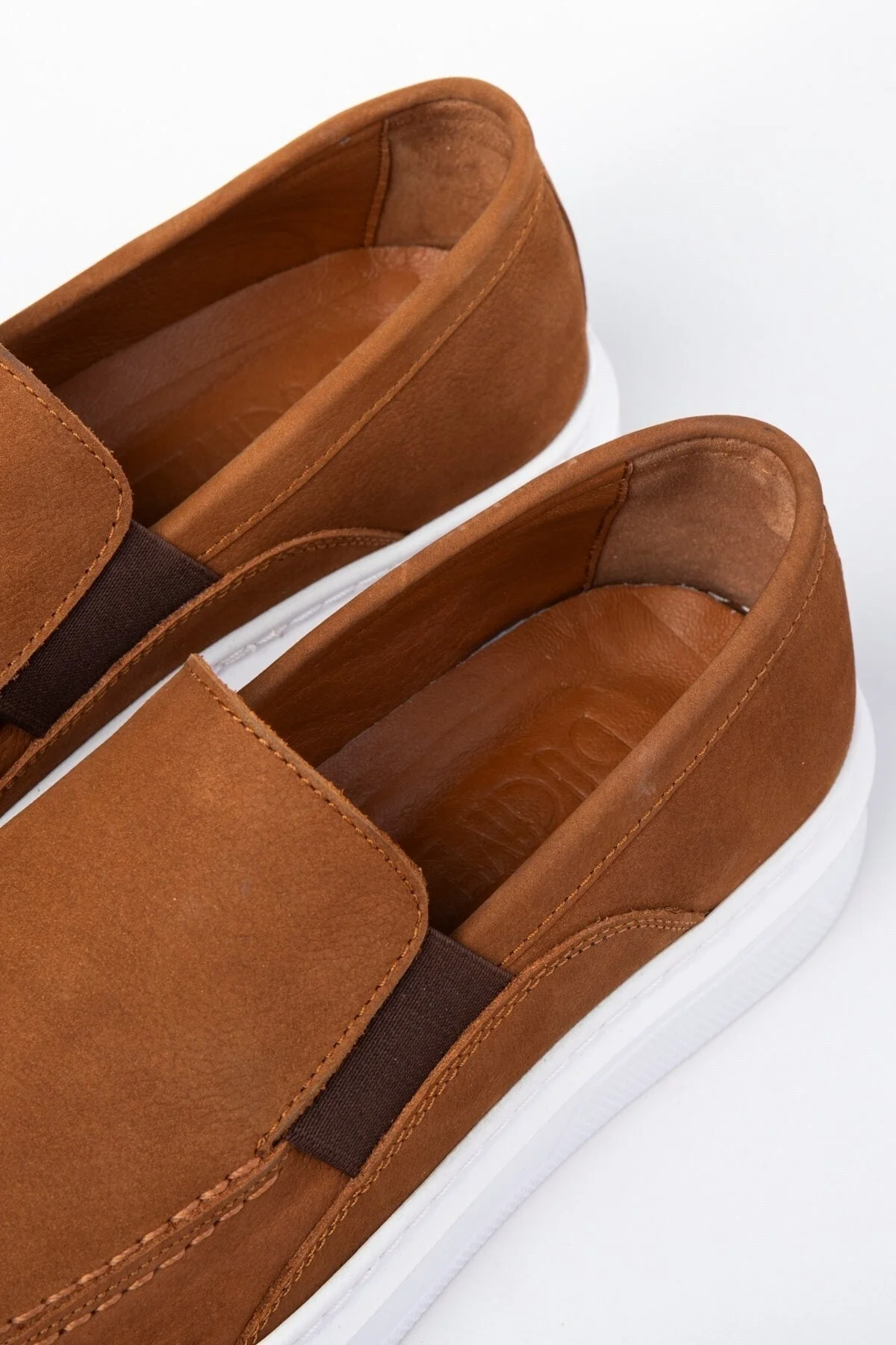Menta Erkek Hakiki Deri Nubuk Sneaker, Loafer Sneaker, Hakiki Deri Sneaker, Erkek Snaker - Ducavelli Görsel 4