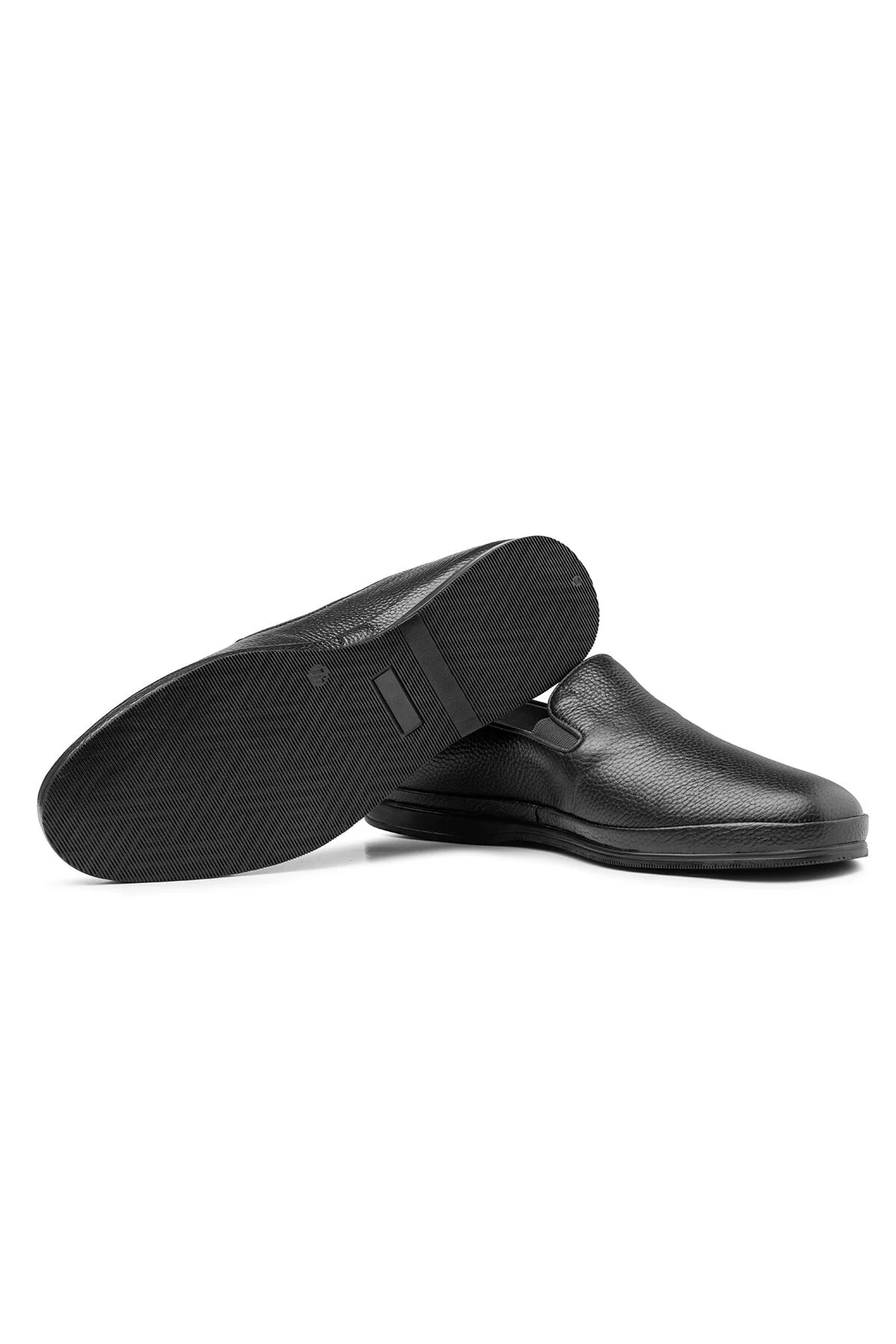 Kante Hakiki Deri Comfort Ortopedik Erkek Günlük Ayakkabı, Baba Ayakkabısı, Ortopedik Ayakkabı, Loaf - Ducavelli Görsel 2