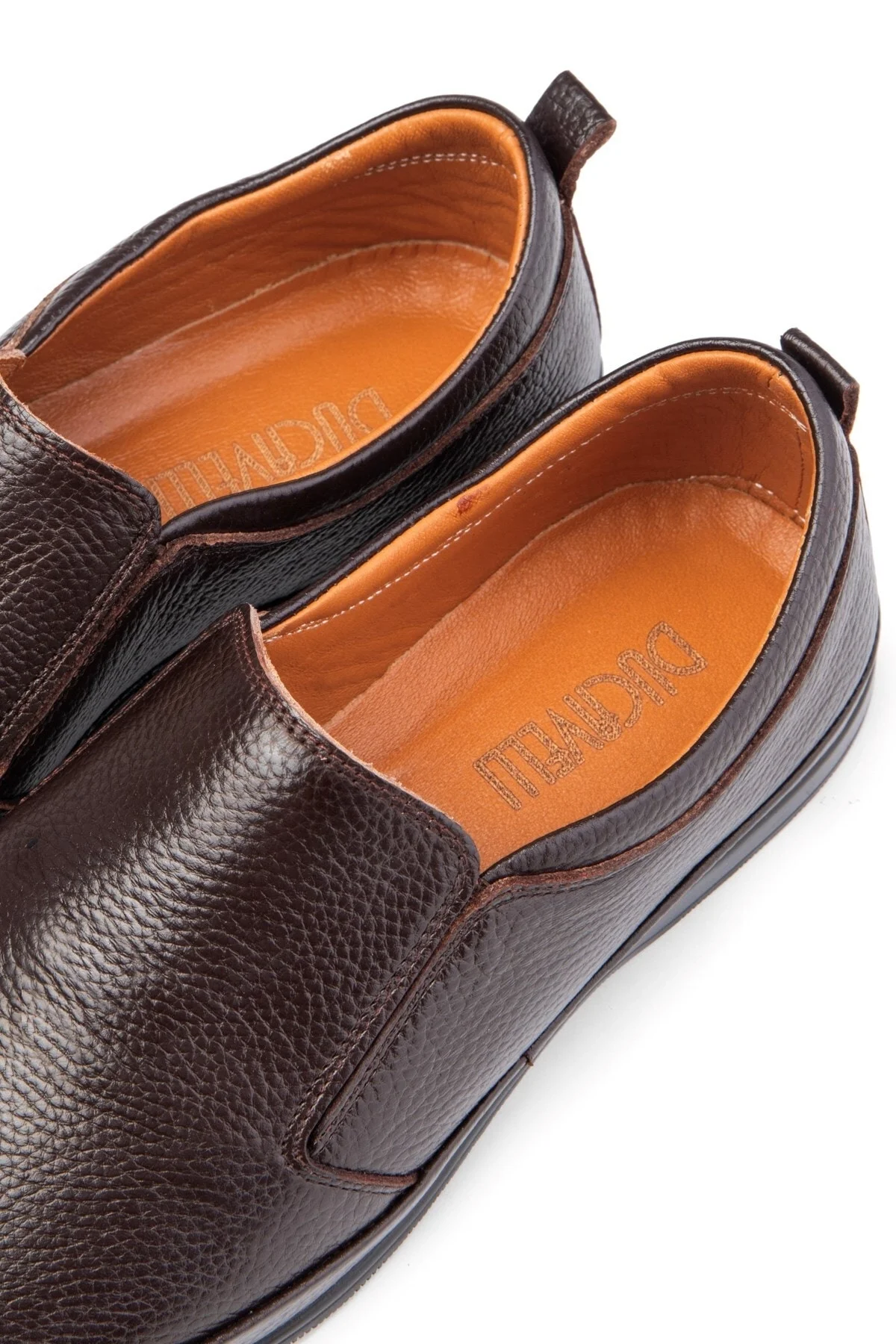 Kaila Hakiki Deri Comfort Ortopedik Erkek Günlük Ayakkabı, Baba Ayakkabısı, Ortopedik Ayakkabı, Loaf - Ducavelli Görsel 3