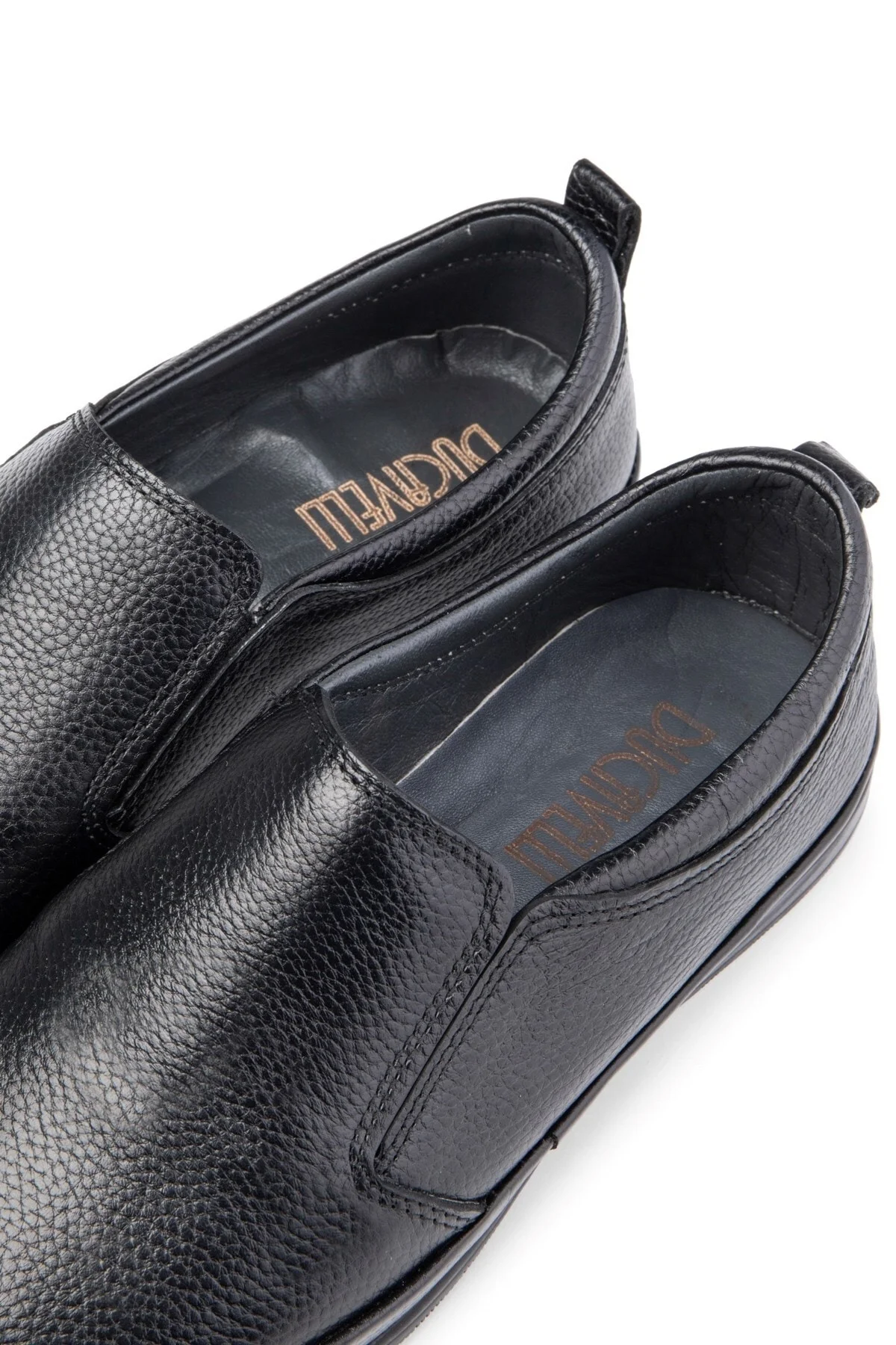 Kaila Hakiki Deri Comfort Ortopedik Erkek Günlük Ayakkabı, Baba Ayakkabısı, Ortopedik Ayakkabı, Loaf - Ducavelli Görsel 3